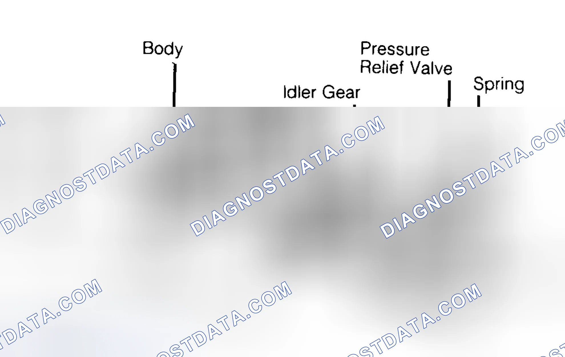 Scheme 34: Typical Gear Type Oil Pump