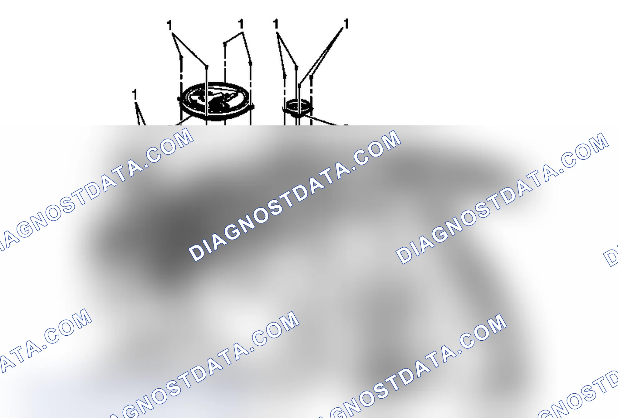 Scheme 39: Radio Rear Speaker Replacement (Sedan)