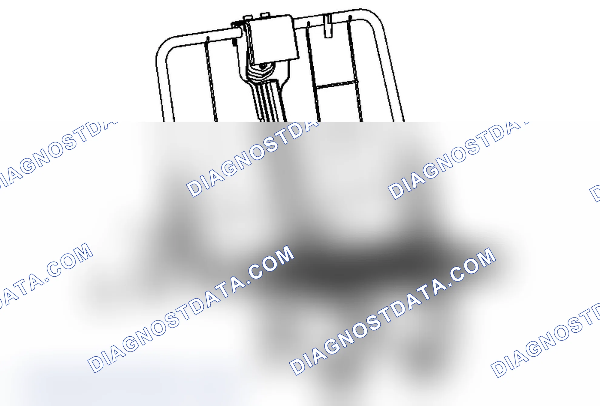 Scheme 6: Seat Belt Side Buckle Replacement - Rear (with Split Bench Seat)