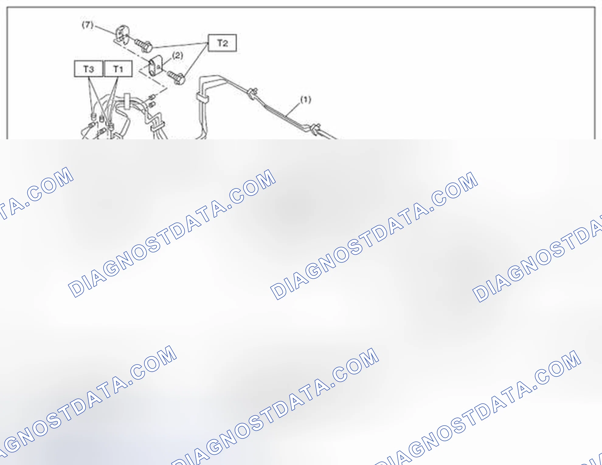 Scheme 12: FRONT BRAKE PIPES AND HOSES
