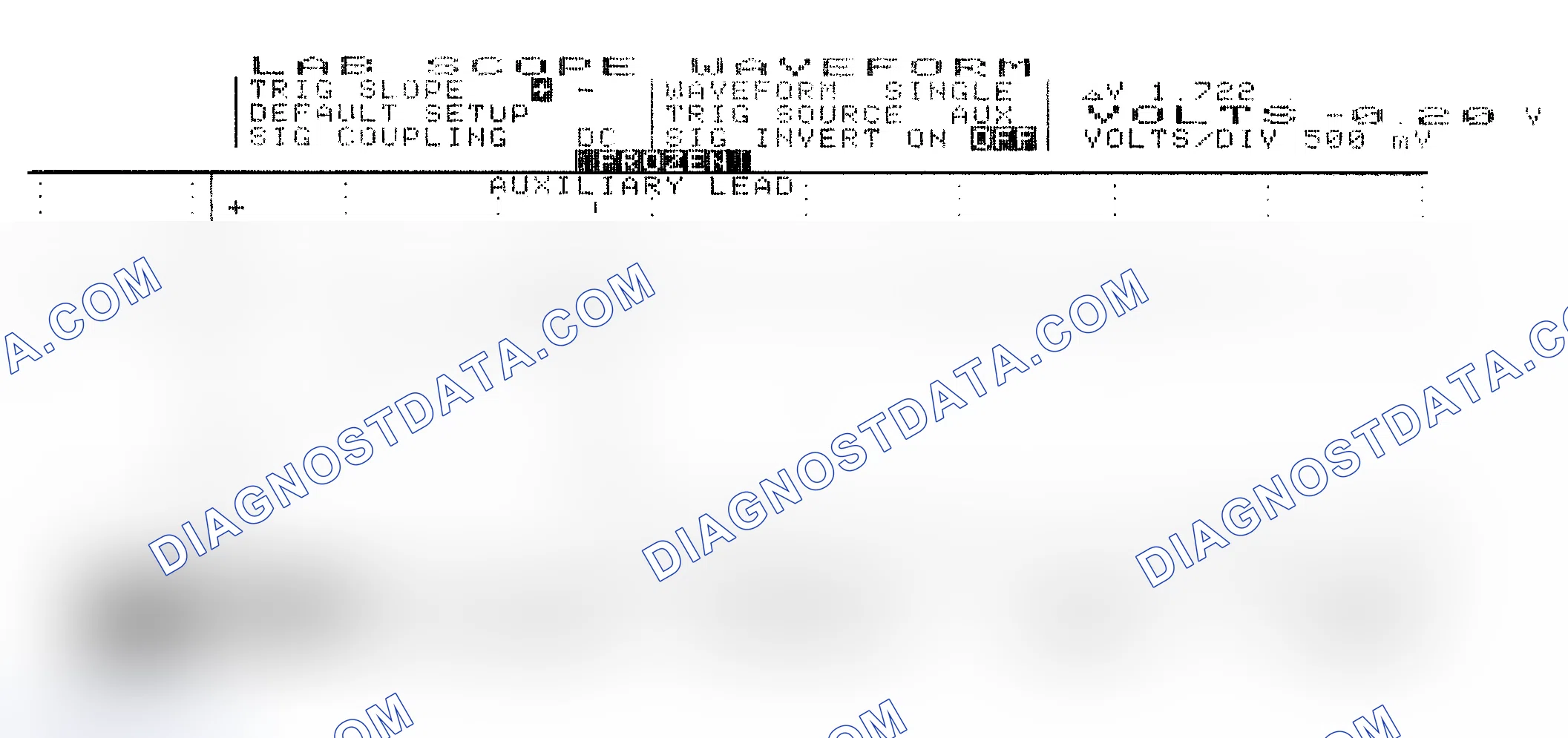 Scheme 12: Injector Even Bank w/Normal Current Flow - Current Pattern