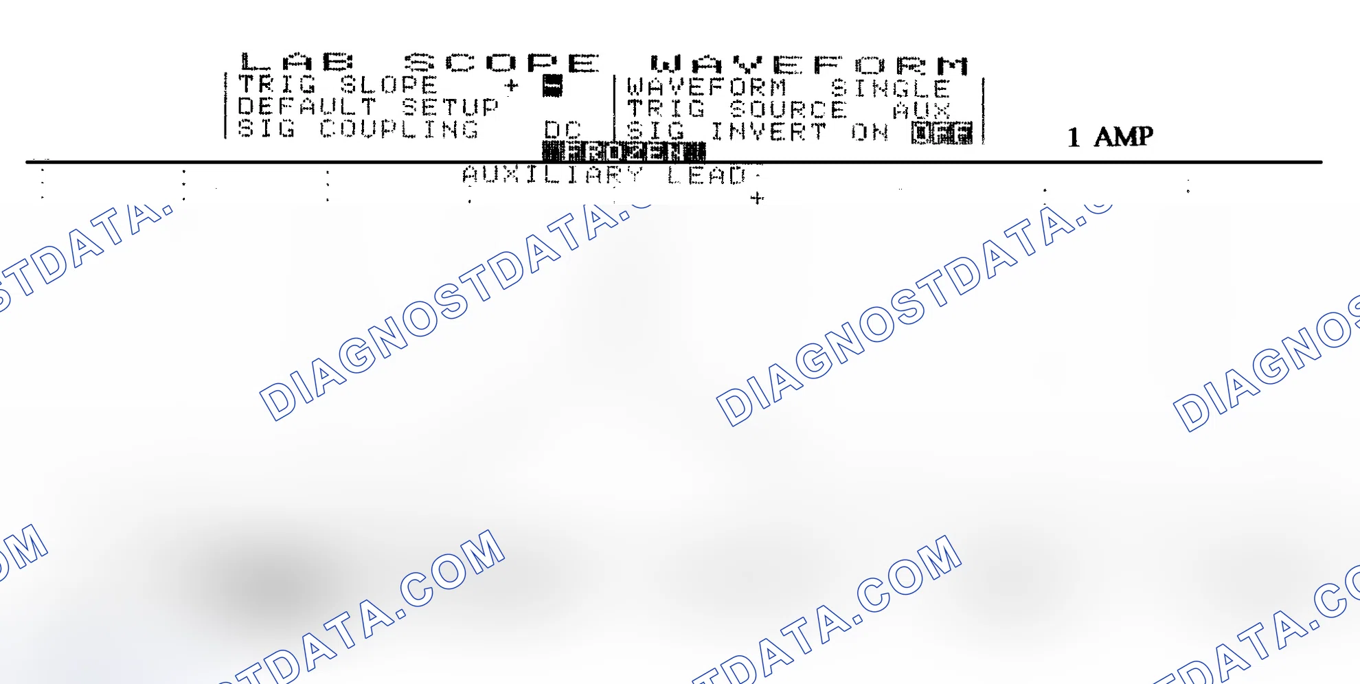 Scheme 20: Single Injector w/Normal Current Flow - Current Pattern