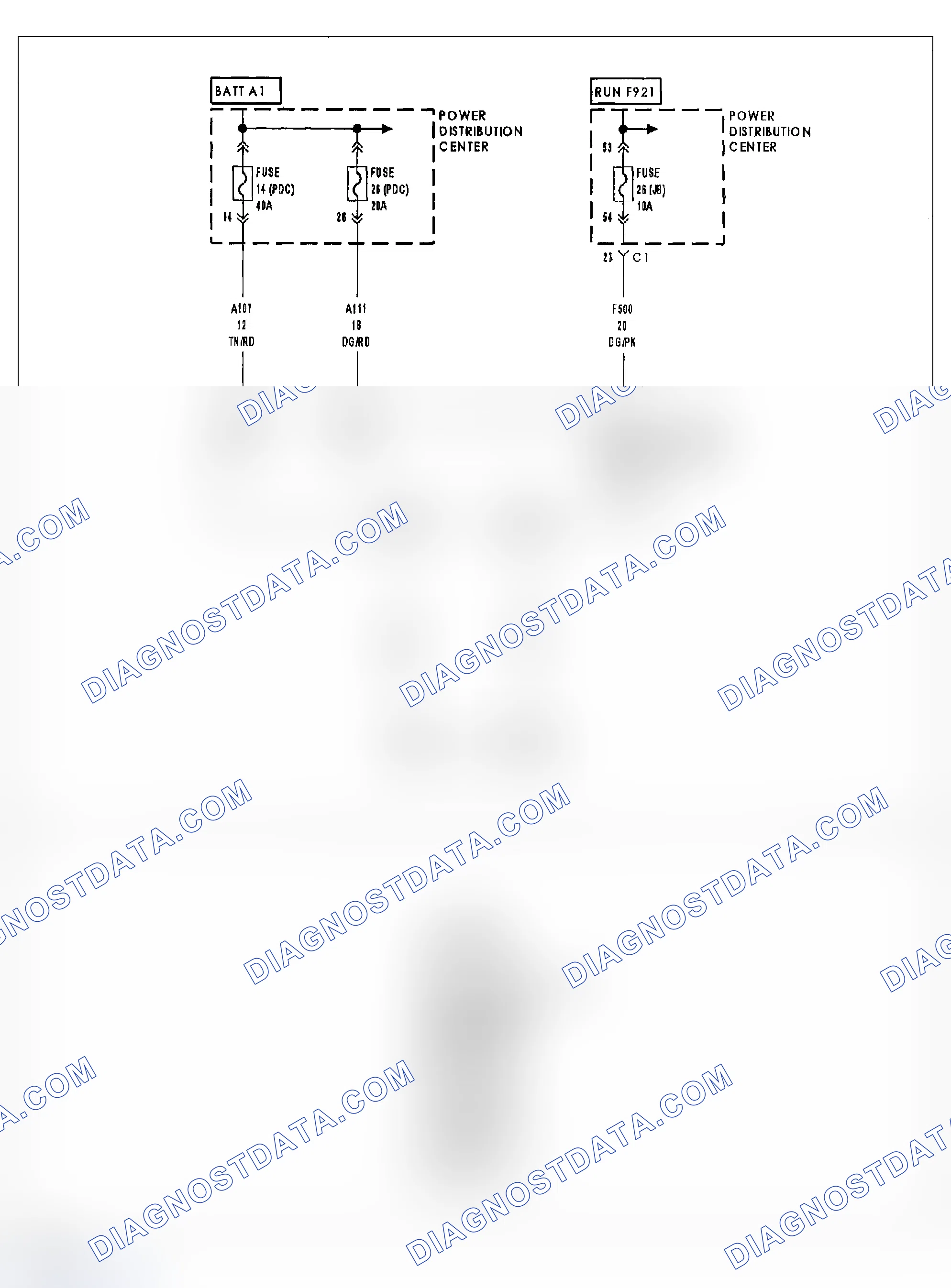 Scheme 204: P1074-ABS PUMP MOTOR CONTROL CIRCUIT LOW