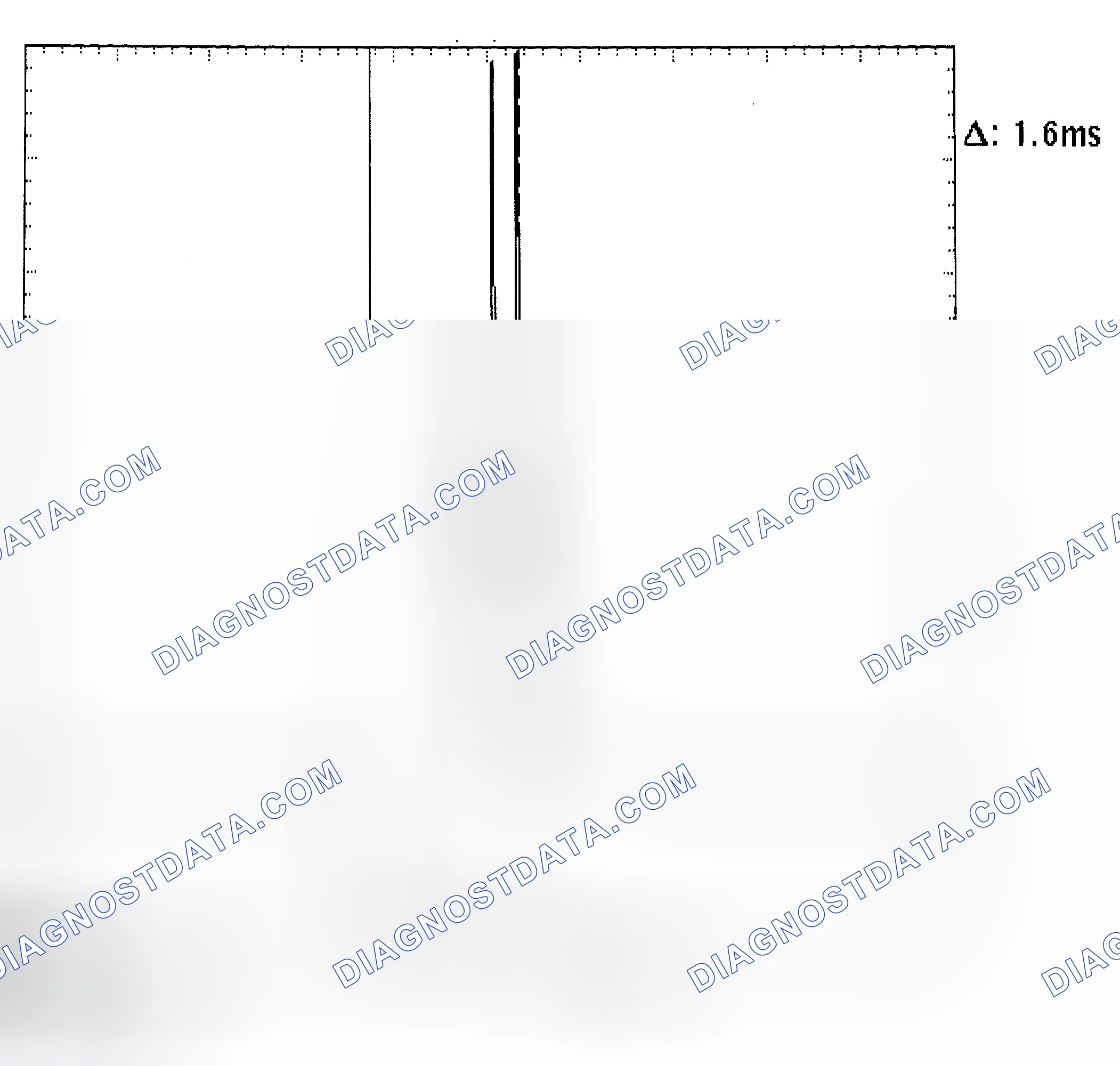 Scheme 31: Single Injector - Known Good - Voltage Pattern
