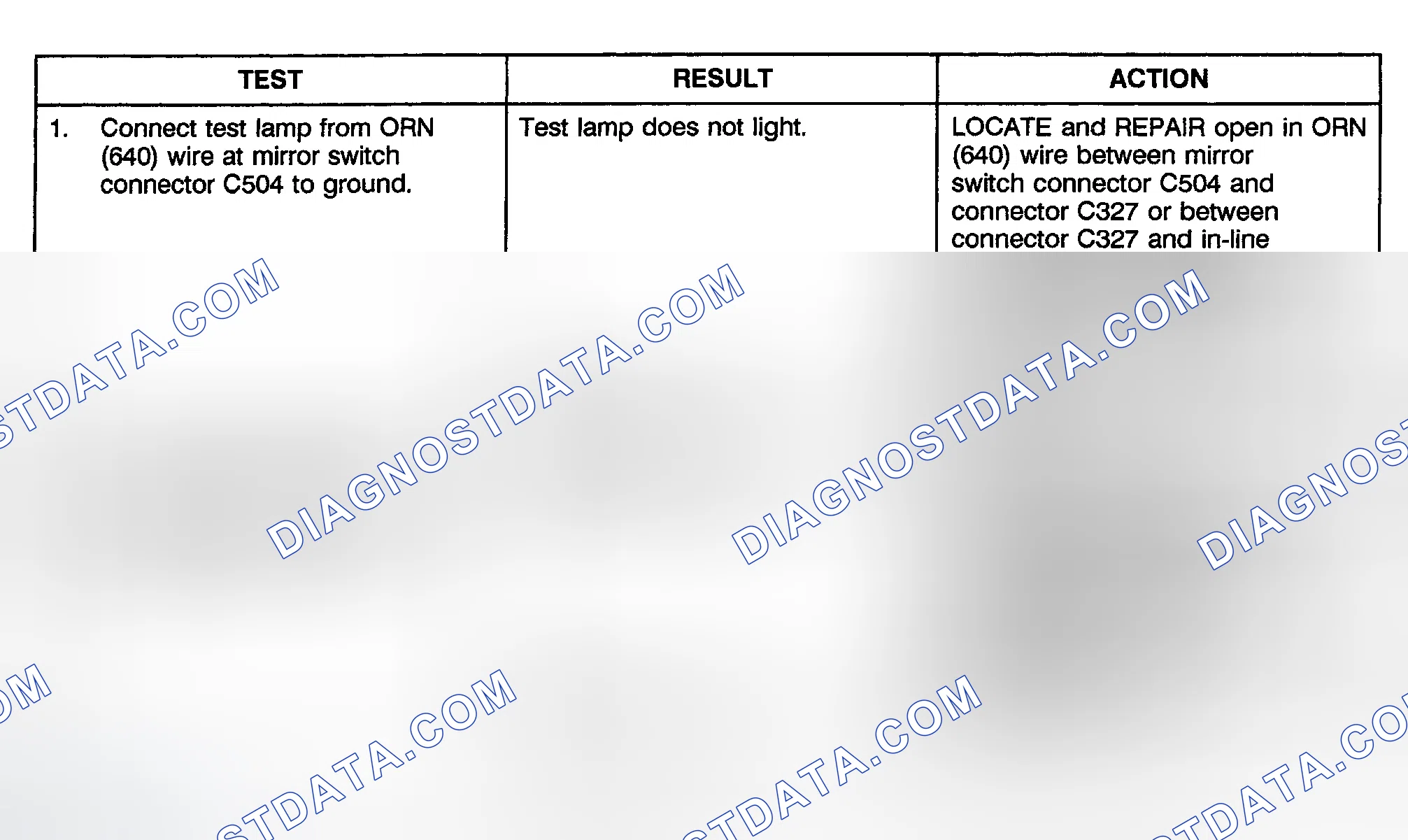 Scheme 4: TEST E: NEITHER MIRROR IS OPERATIONAL