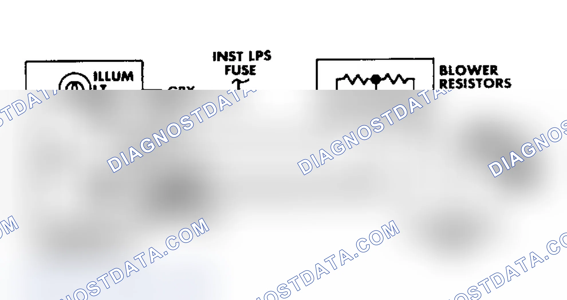 Fig. 10: Rear Heater System (Astro/Safari)