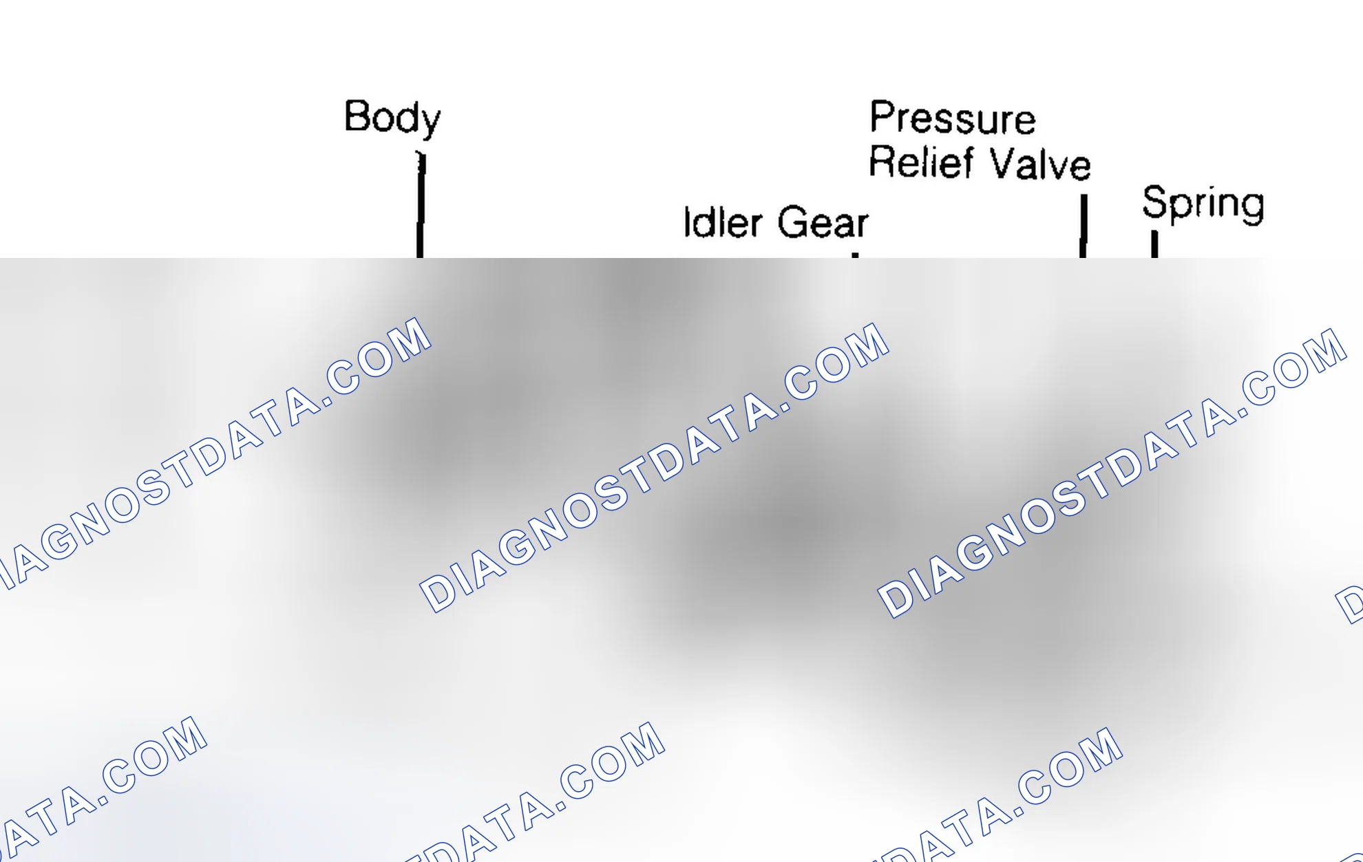Scheme 34: Typical Gear Type Oil Pump