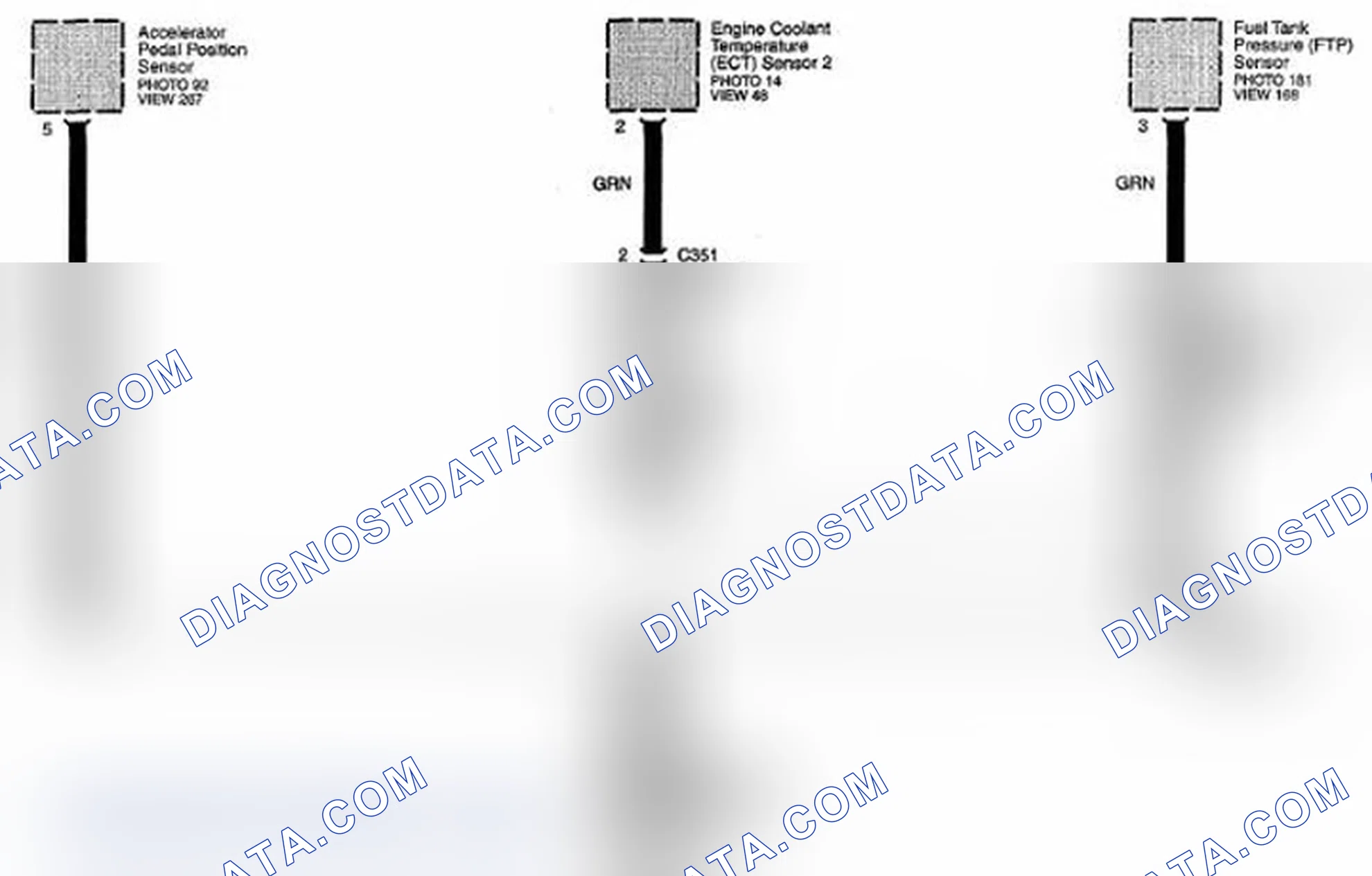 Scheme 101: Ground For PCM Sensor (SG4) Circuit Diagram (Page 15-6)