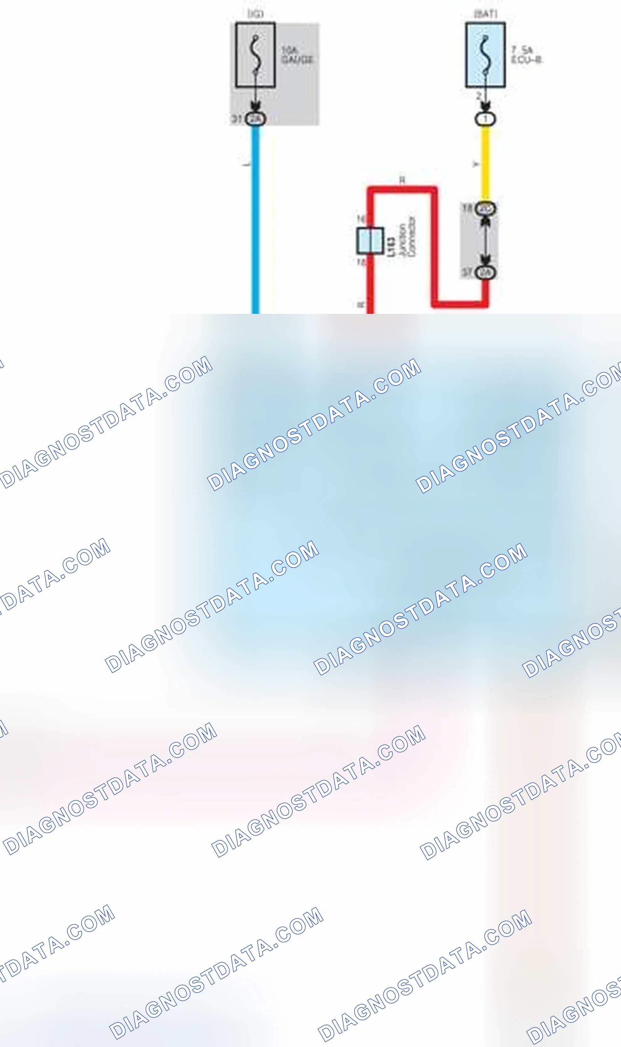 Scheme 623: Headlight System Wiring Diagram (7 Of 7)