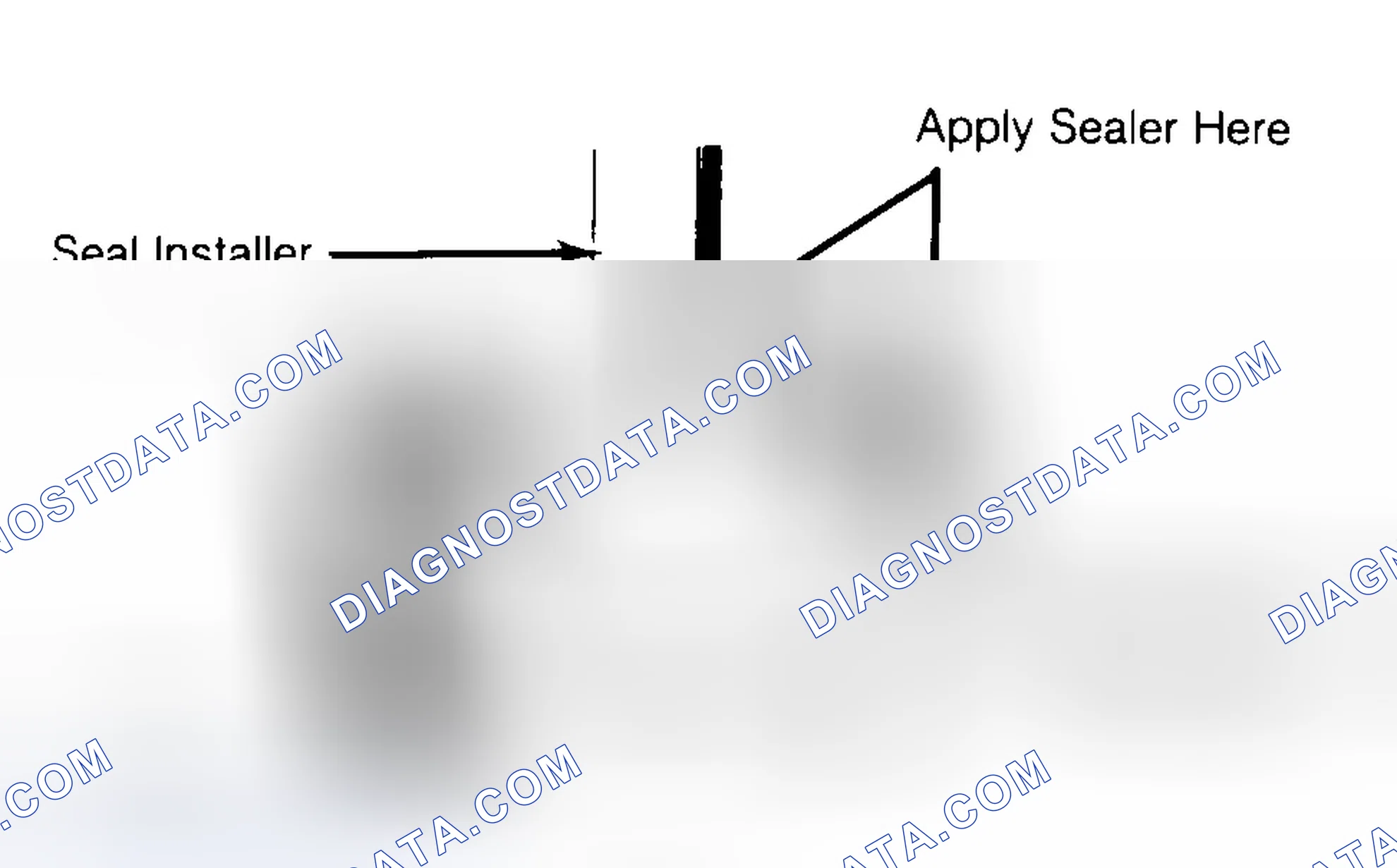 Scheme 30: Installing Typical Rope Seal