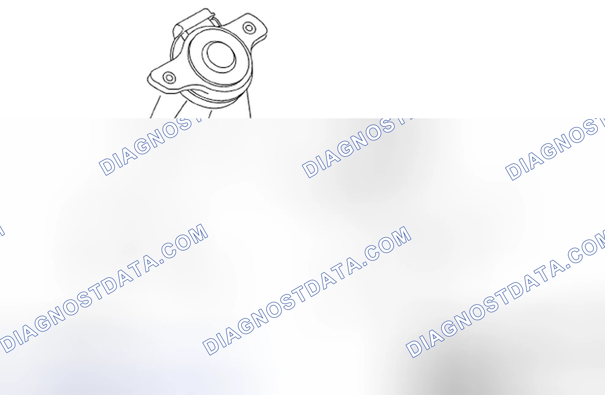 Scheme 261: ENGINE MOUNTING