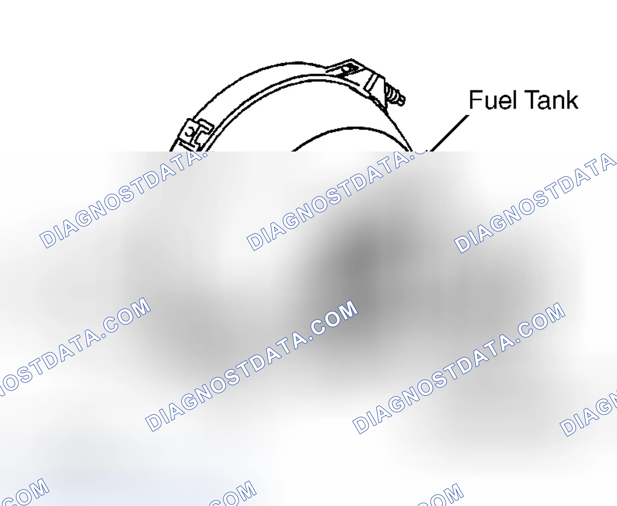 Scheme 162: Fuel Tank Fuel Shutoff Valve (Camry CNG Models)