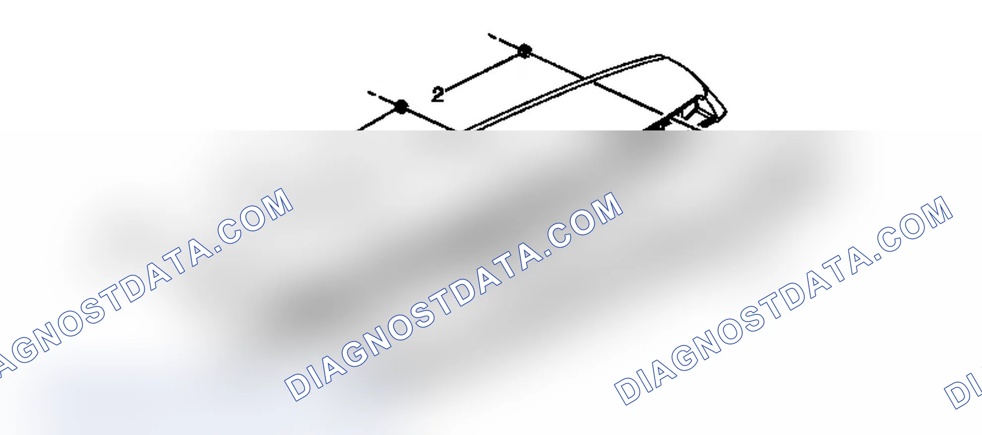 Scheme 69: High Mount Stop Lamp Replacement (Escalade)