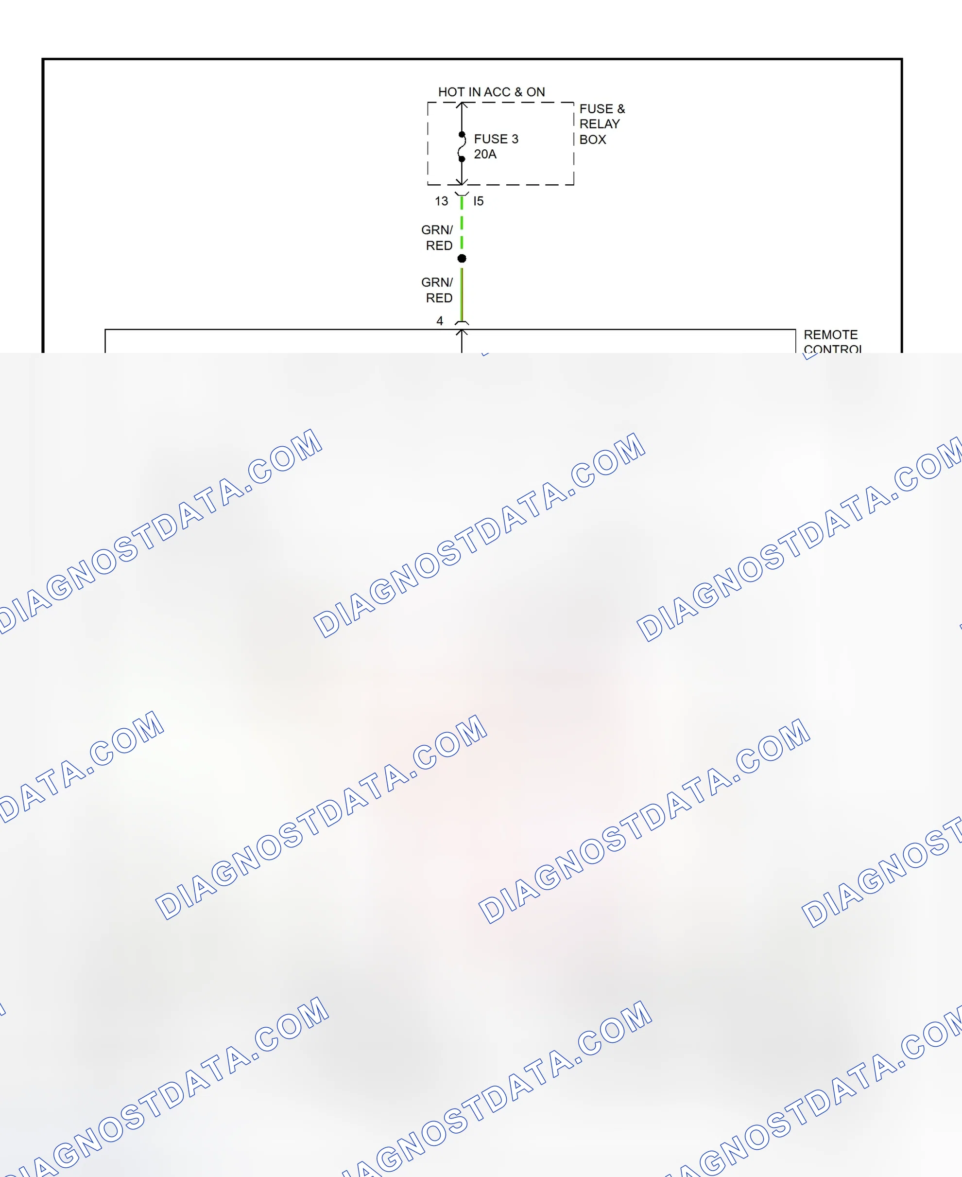 Scheme 5: Power Mirror System Wiring Diagram (Legacy)