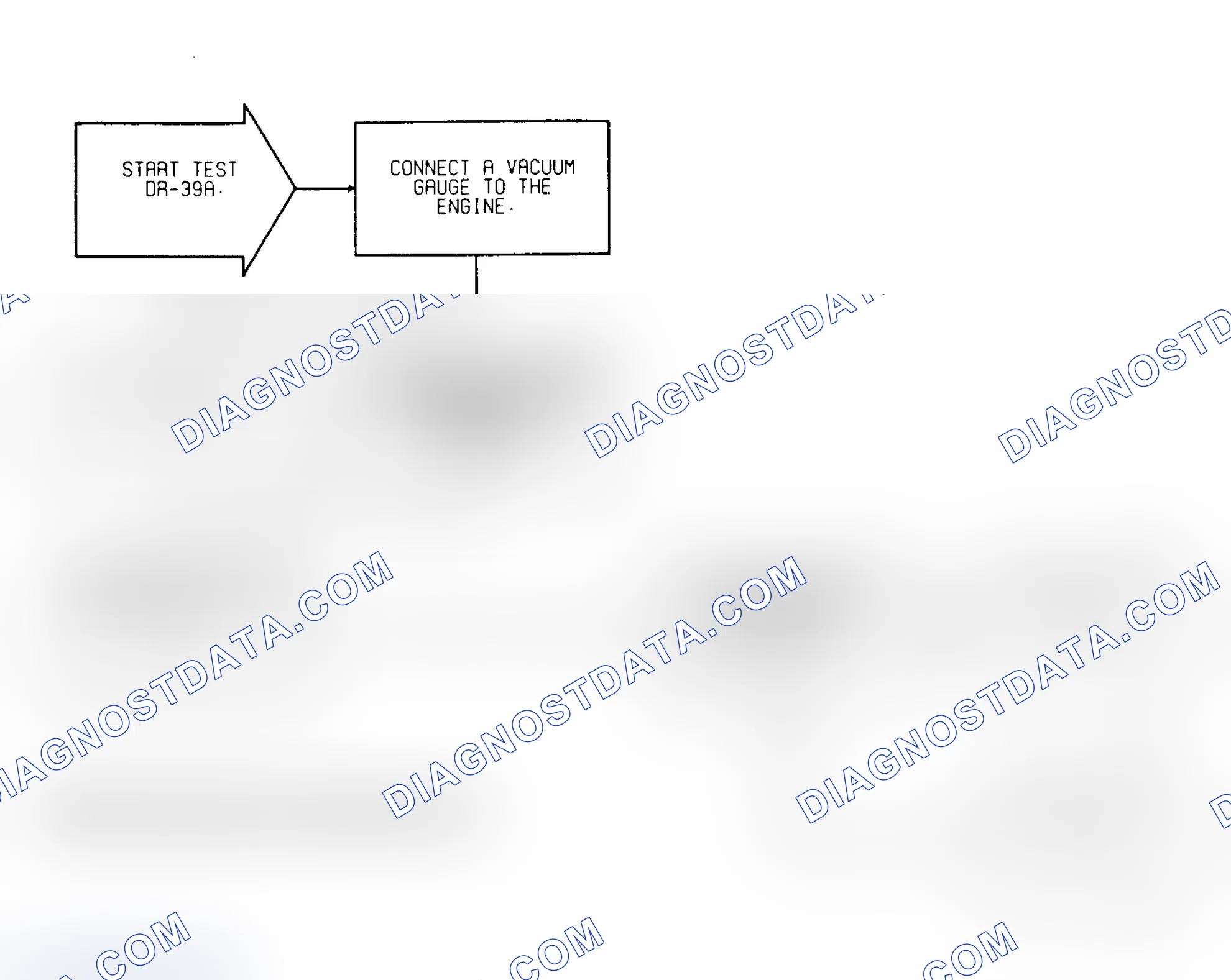 Scheme 190: Test DR-39A: Ckt Diag. Engine Vacuum