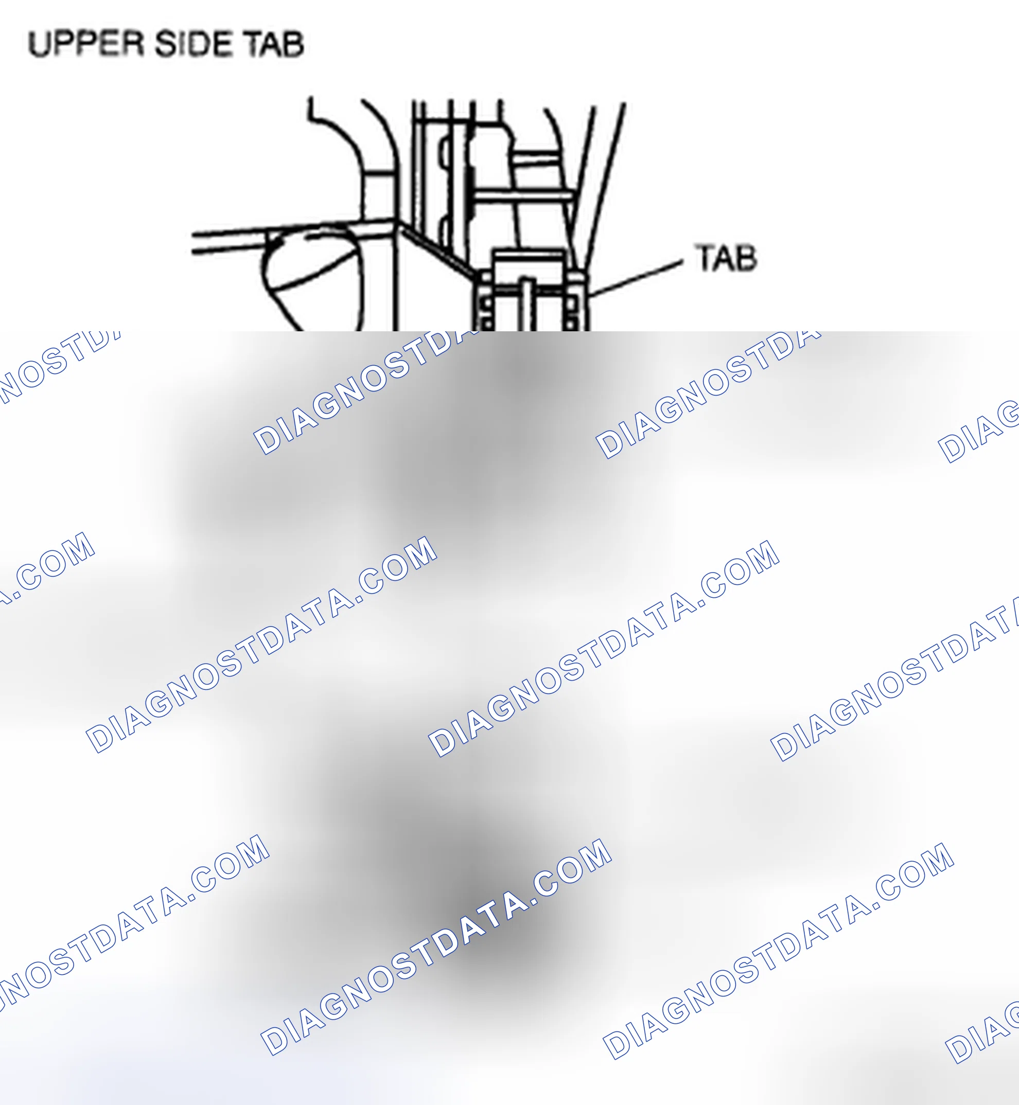 Scheme 10: Cooling Fan Component Removal Note