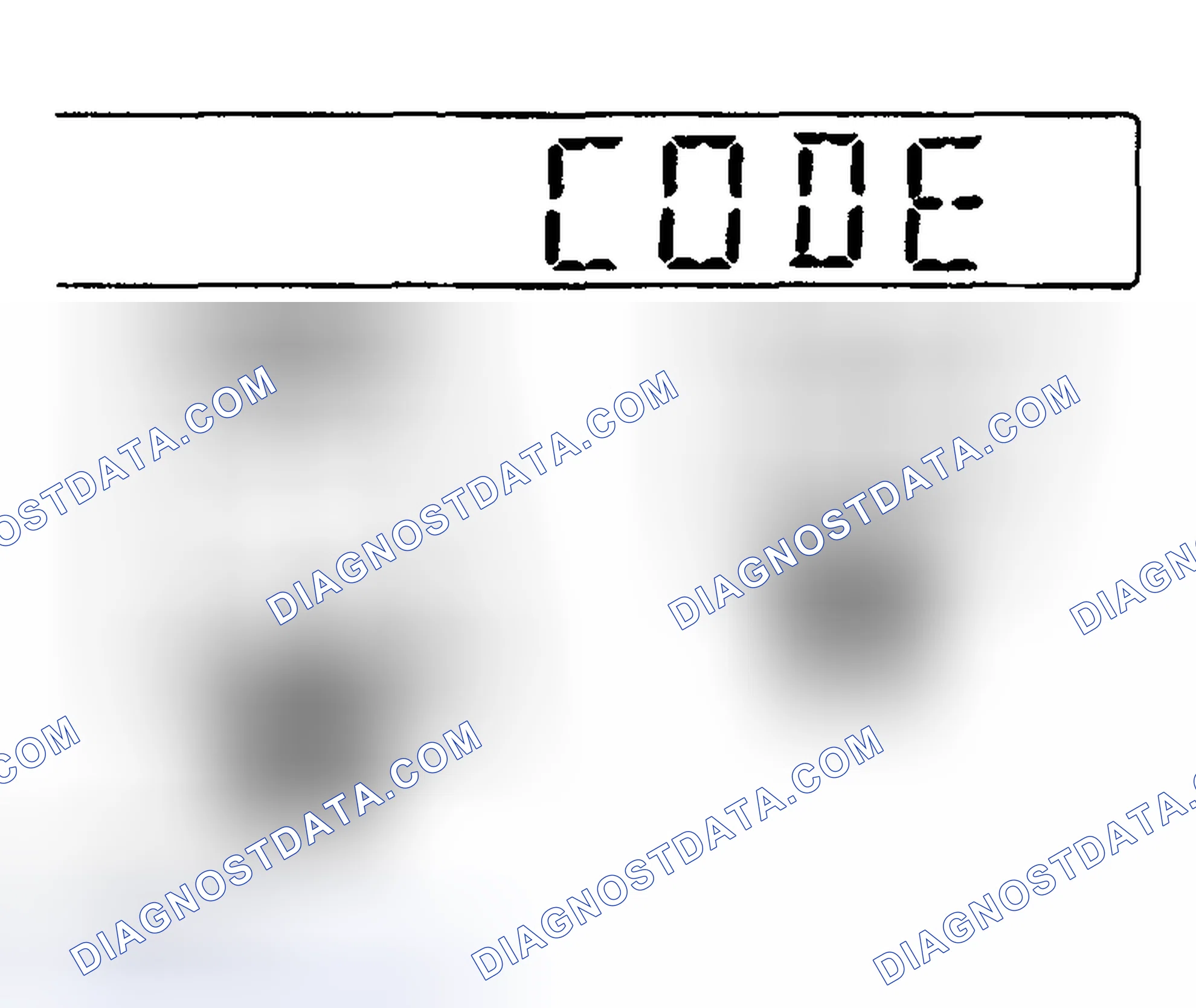 Scheme 40: Setting the Code Number