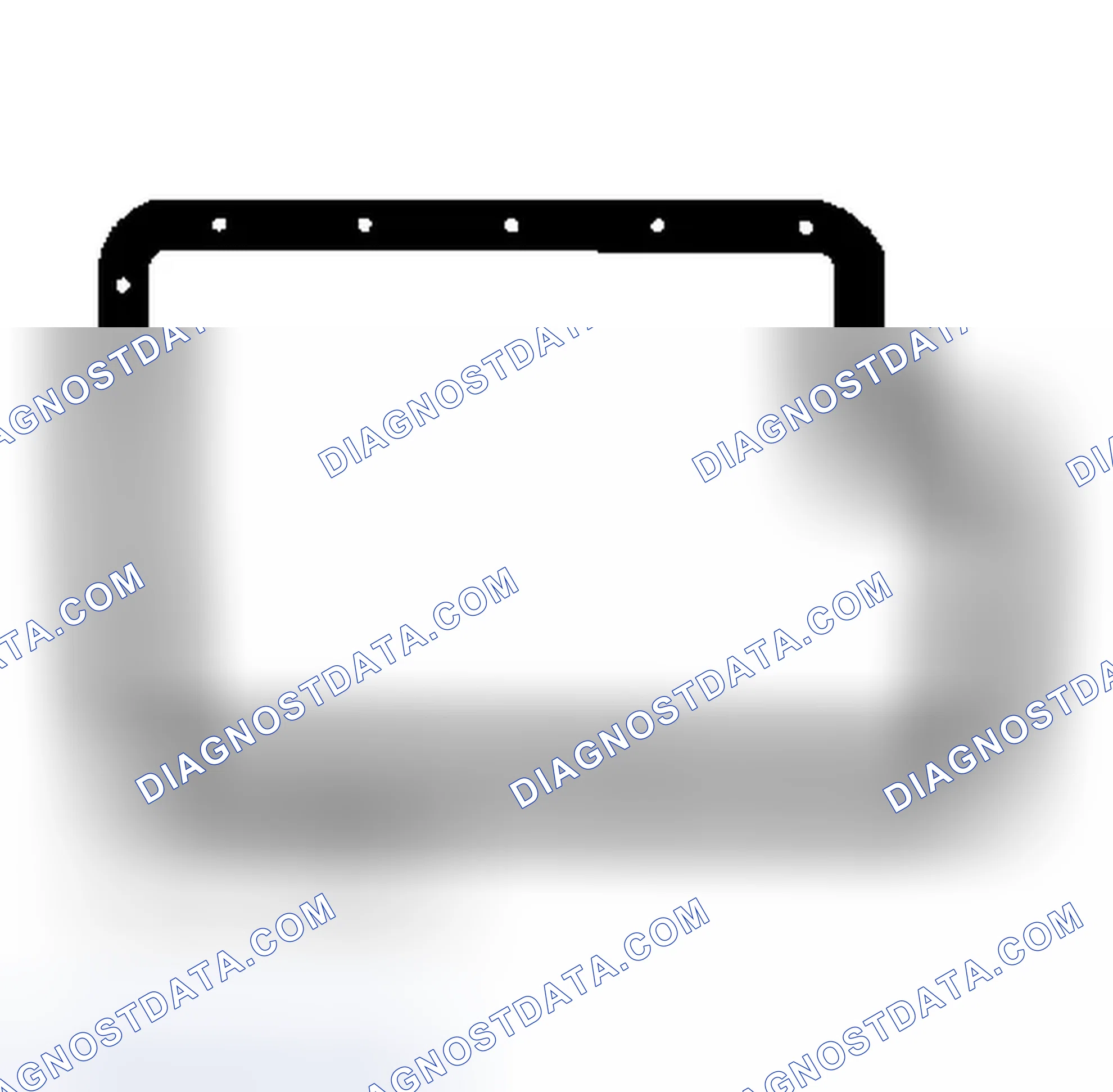 Scheme 244: Identifying Oil Pan Gasket (4R100)