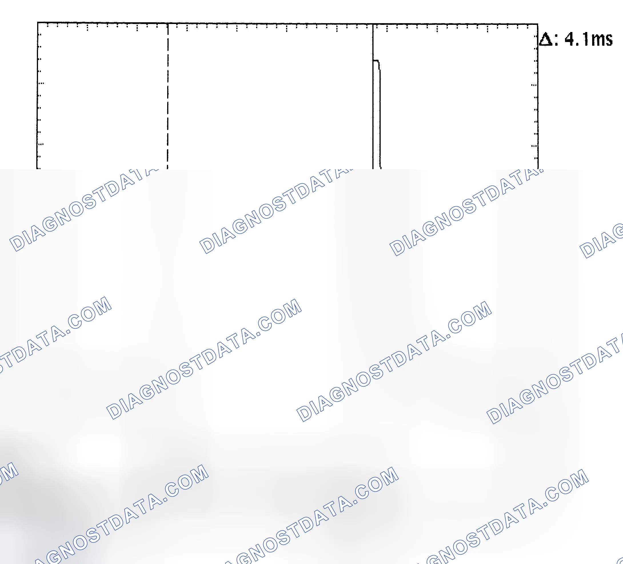 Scheme 23: Injector Bank - Known Good - Voltage Pattern