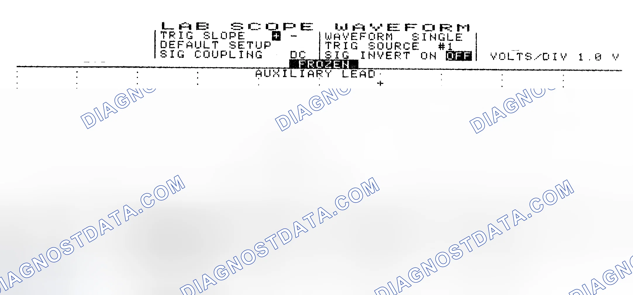 Scheme 7: Injector Bank w/Normal Current Flow - Current Pattern