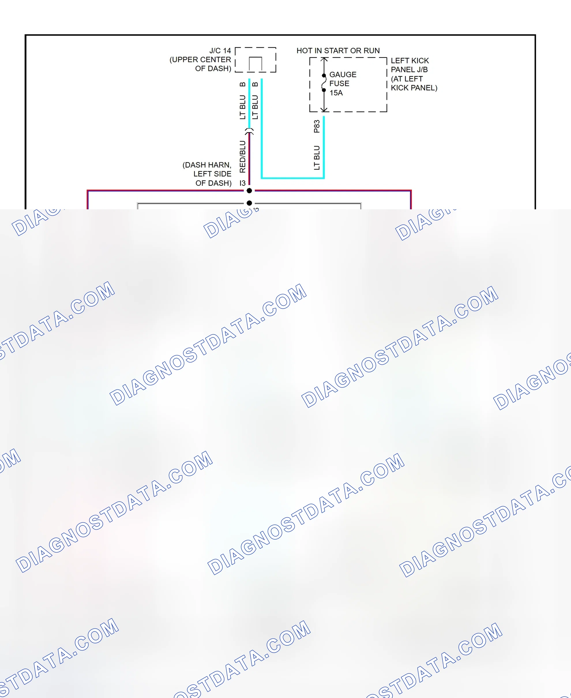 Scheme 3: Power Rear Quarter Window Wiring Diagram (Land Cruiser)