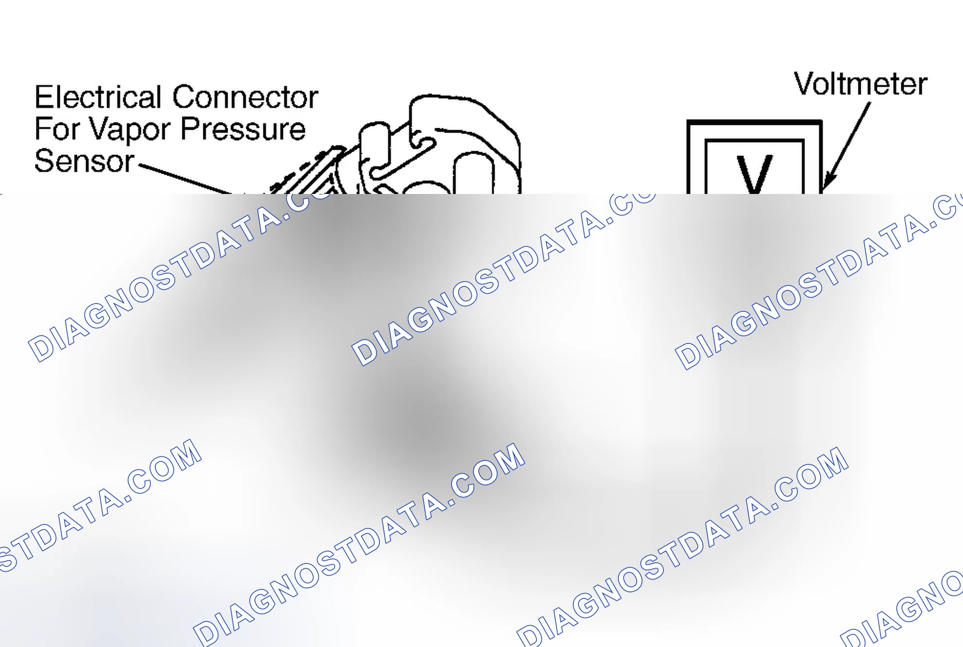 Scheme 216: Vapor Pressure Sensor (Avalon, Camry, Camry Solara, Land Cruiser, Tacoma & Tundra)
