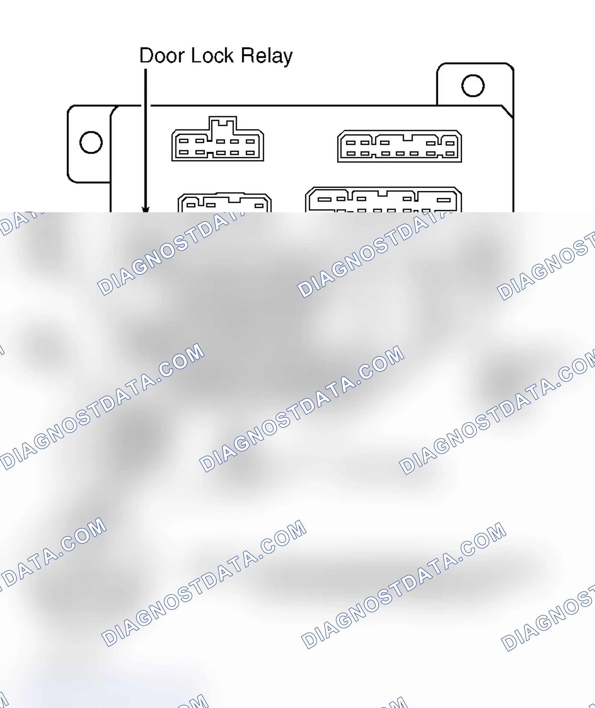 Scheme 58: Fuses & Relay ID (2C1)