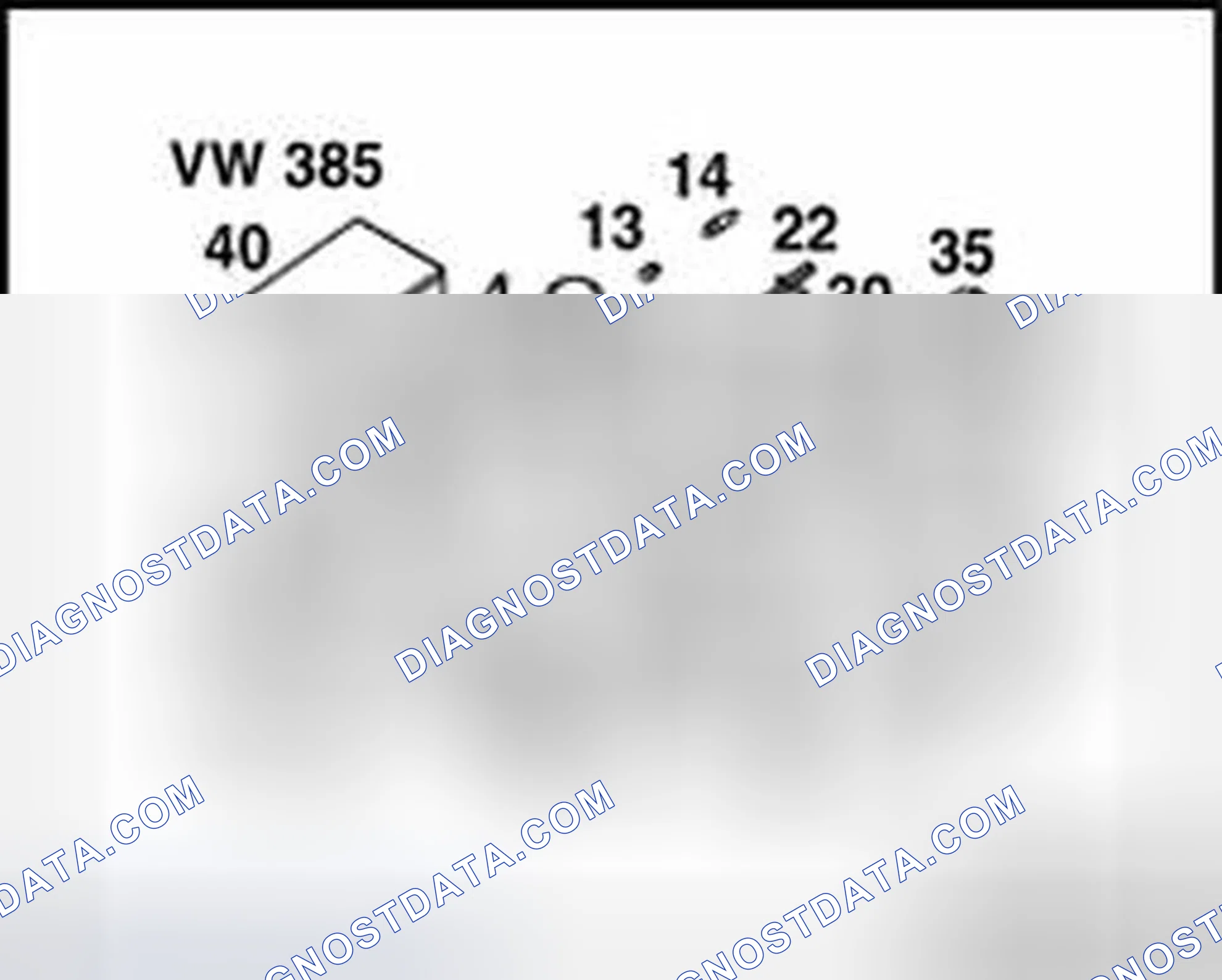 Scheme 88: Drive pinion, adjusting