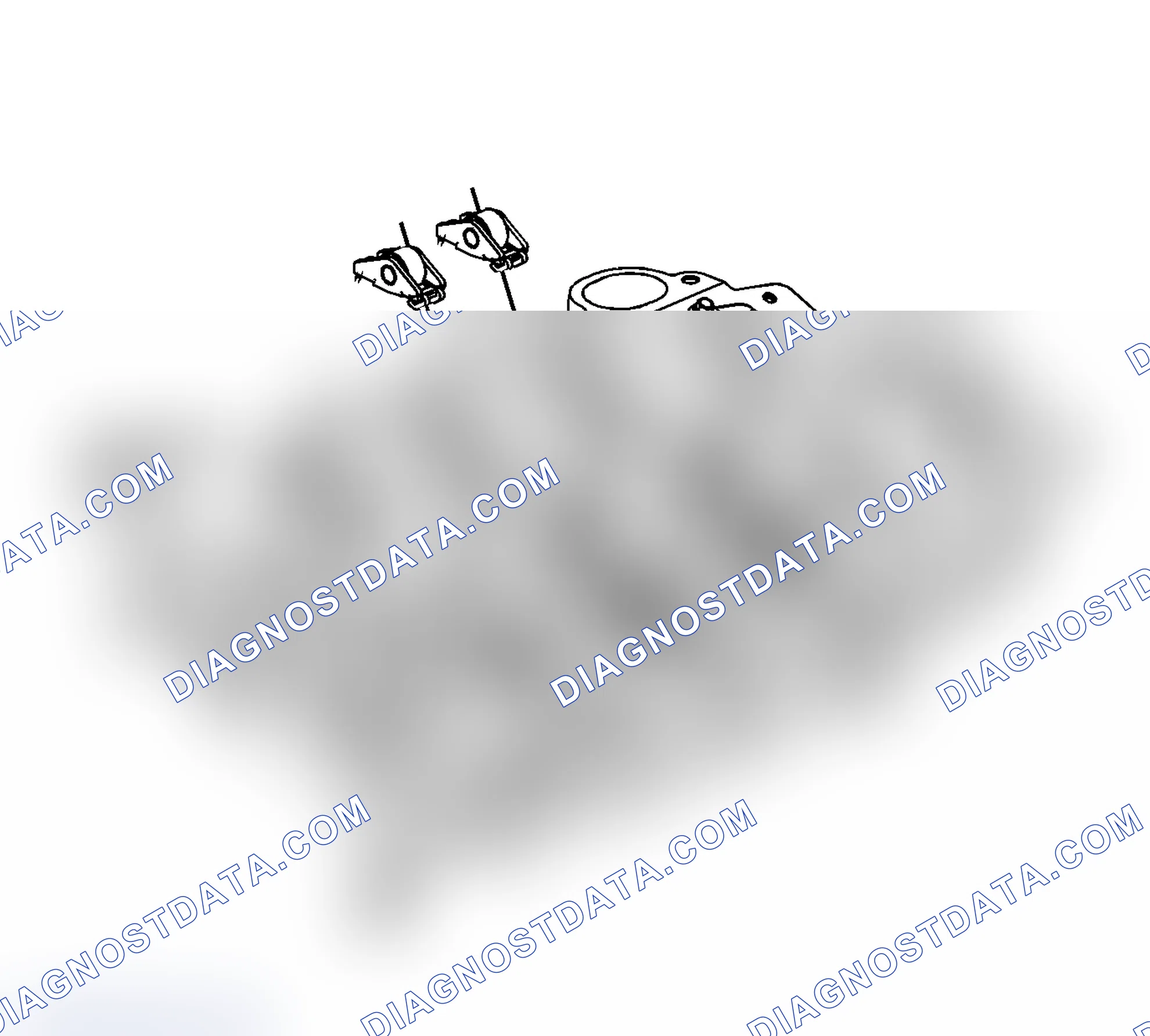 Scheme 40: Valve Rocker Arm Removal - Left Side (LLT)