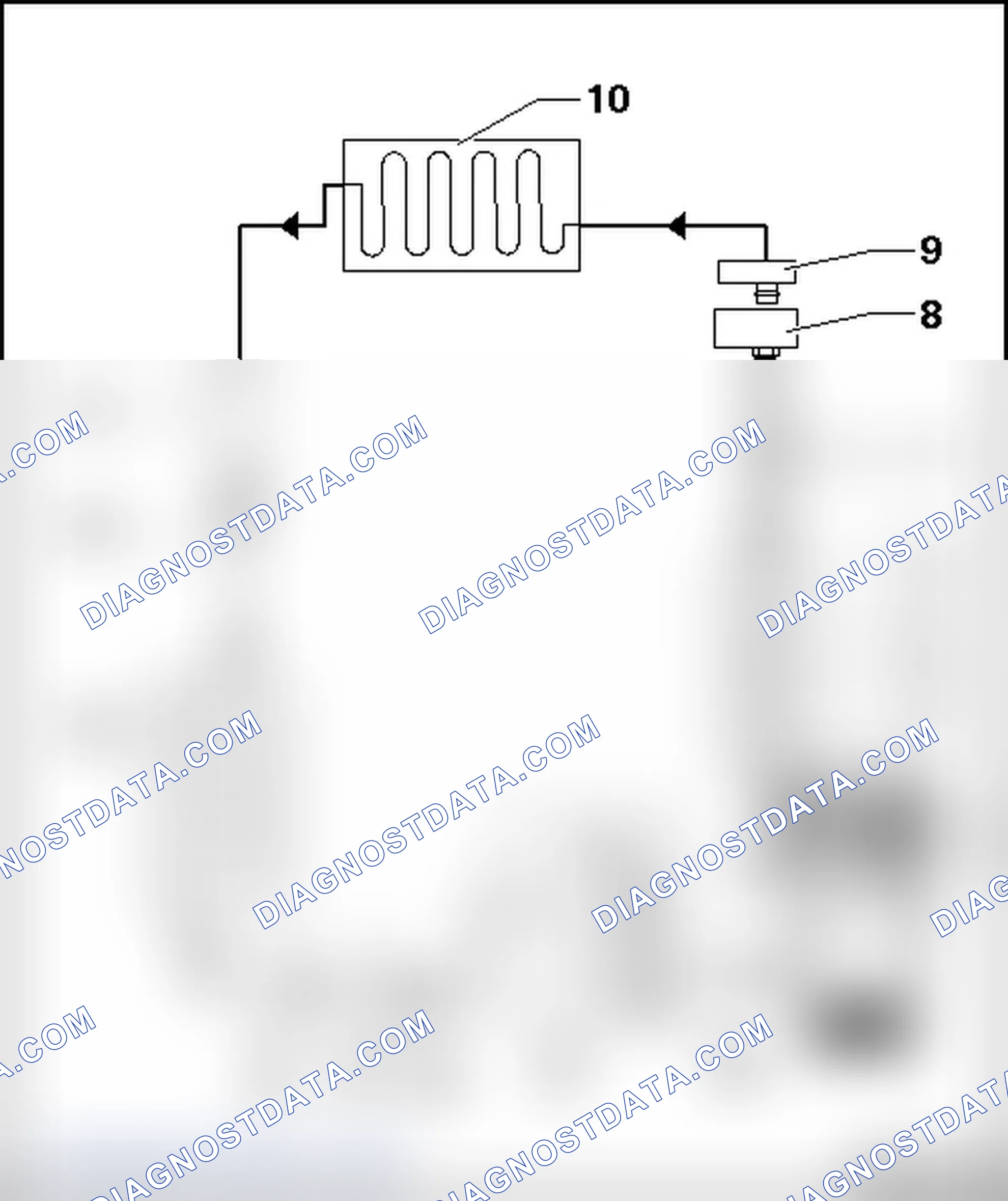 Scheme 287: Refrigerant Circuit with Restrictor and Reservoir