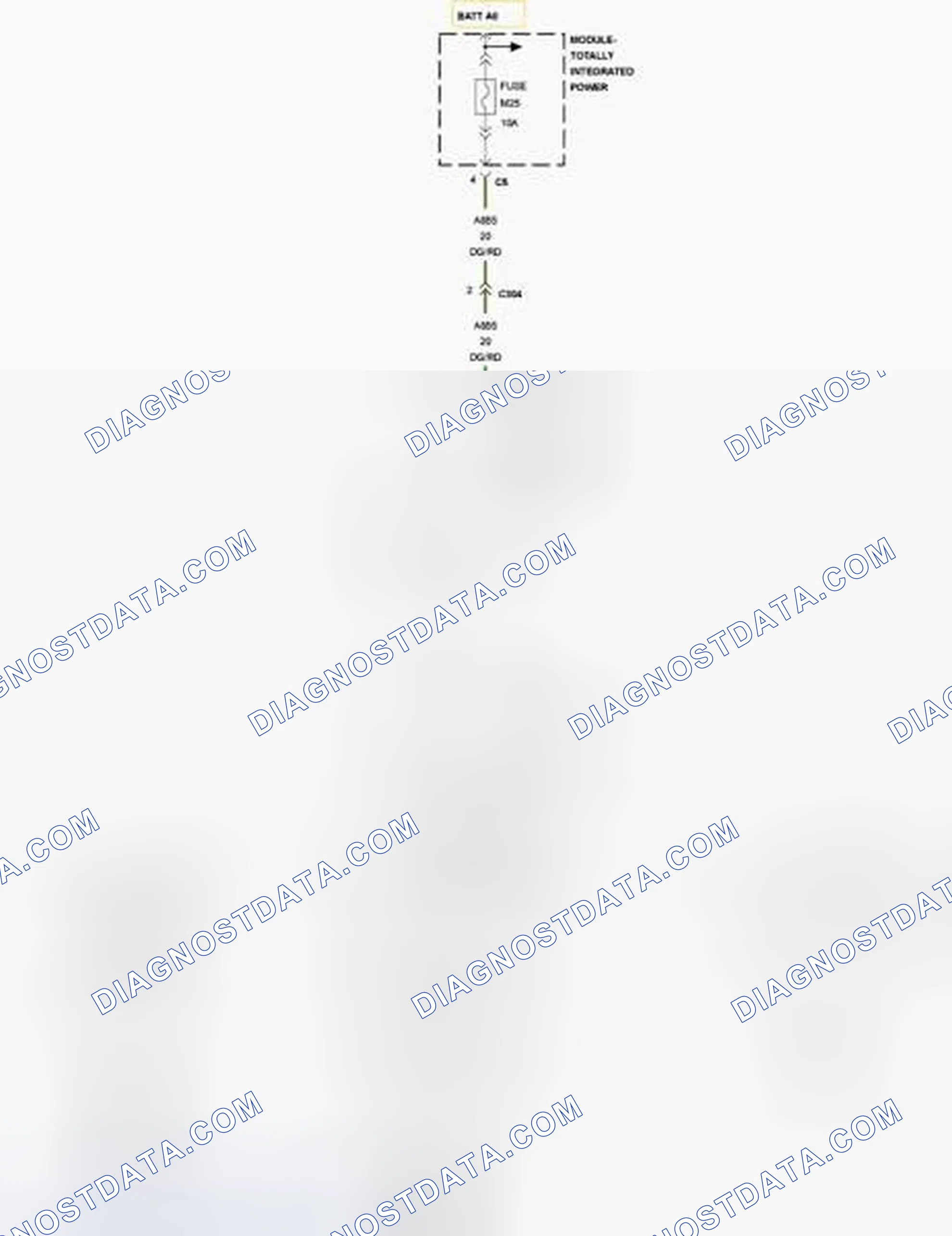 Scheme 43: U0037-11-LIN BUS - CIRCUIT SHORT TO GROUND - DD/DP