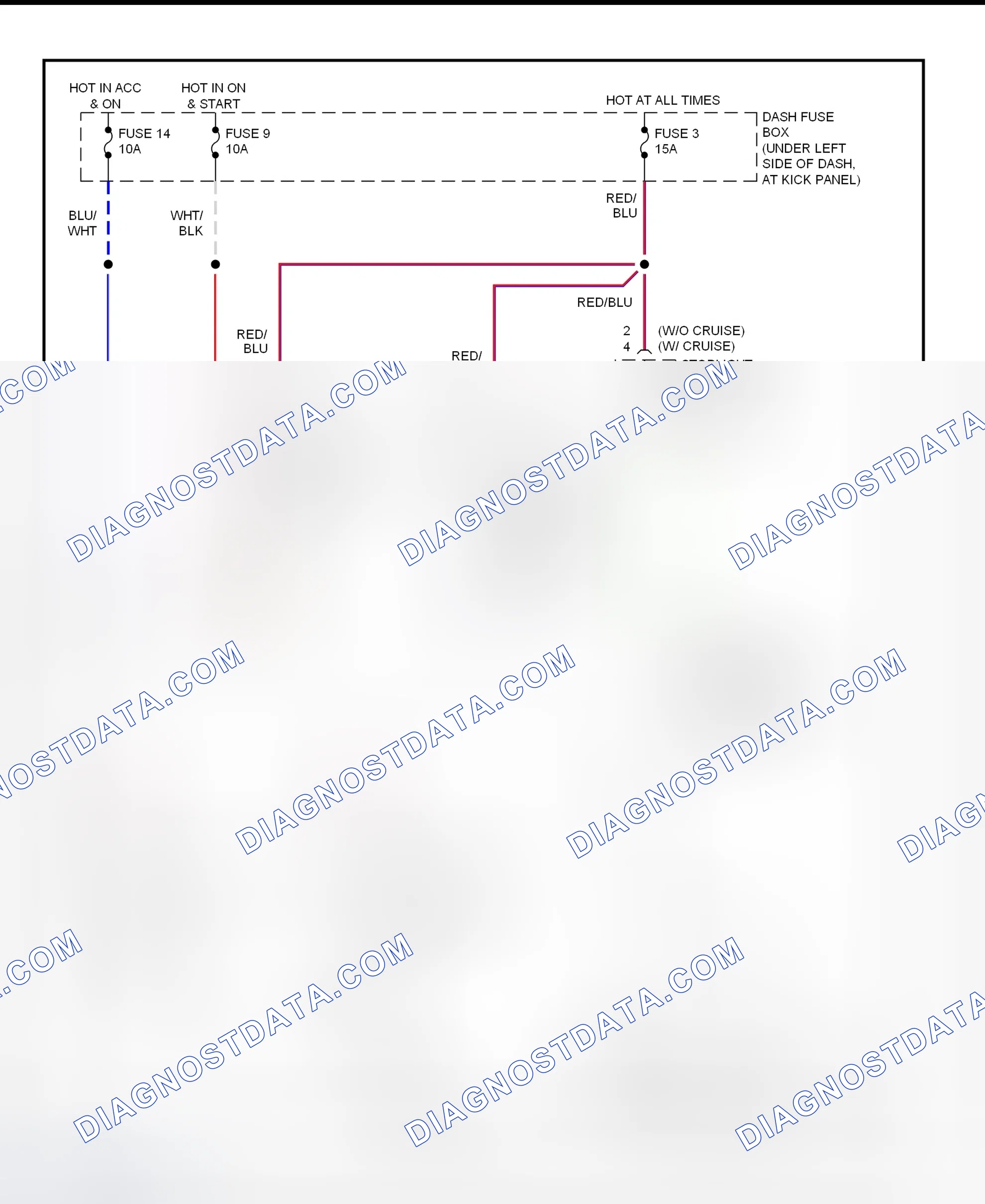 Scheme 81: Shift Interlock System Wiring Diagram (1999 Elantra)