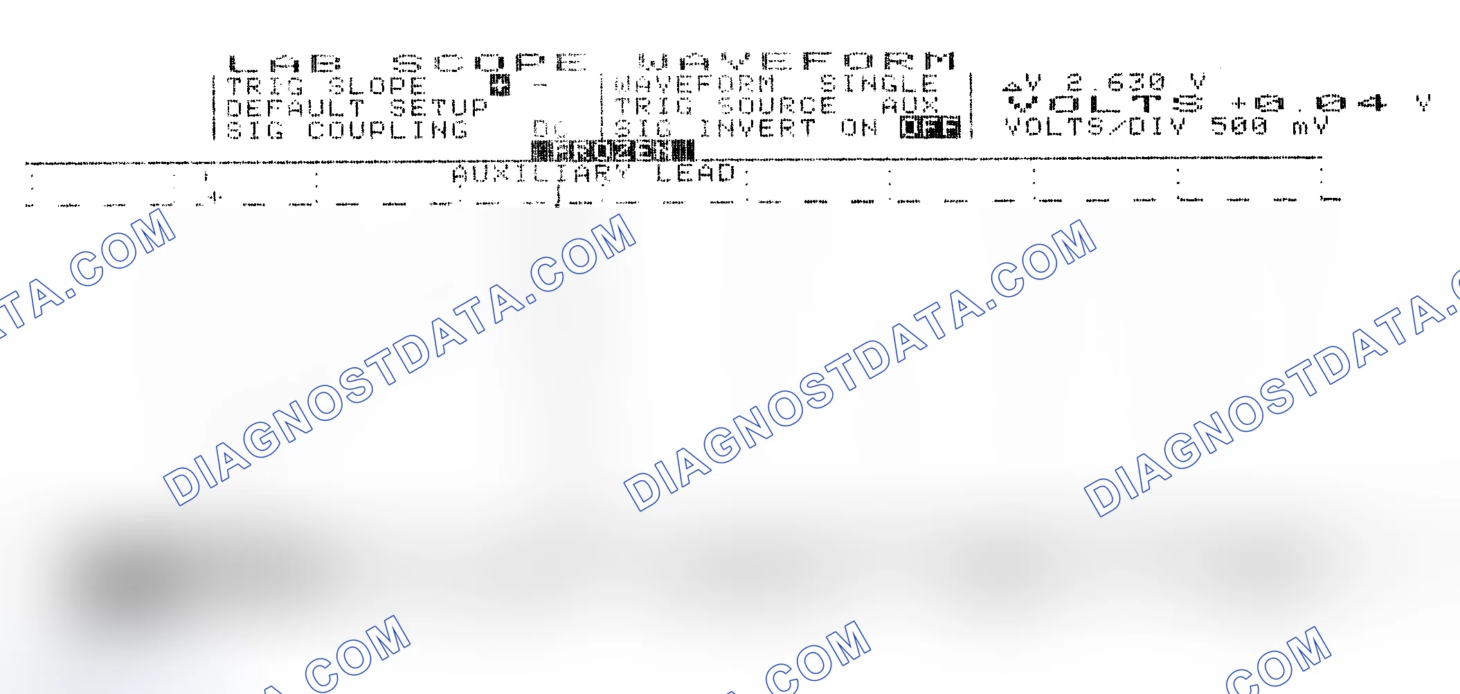 Scheme 11: Injector Odd Bank w/Normal Current Flow - Current Pattern