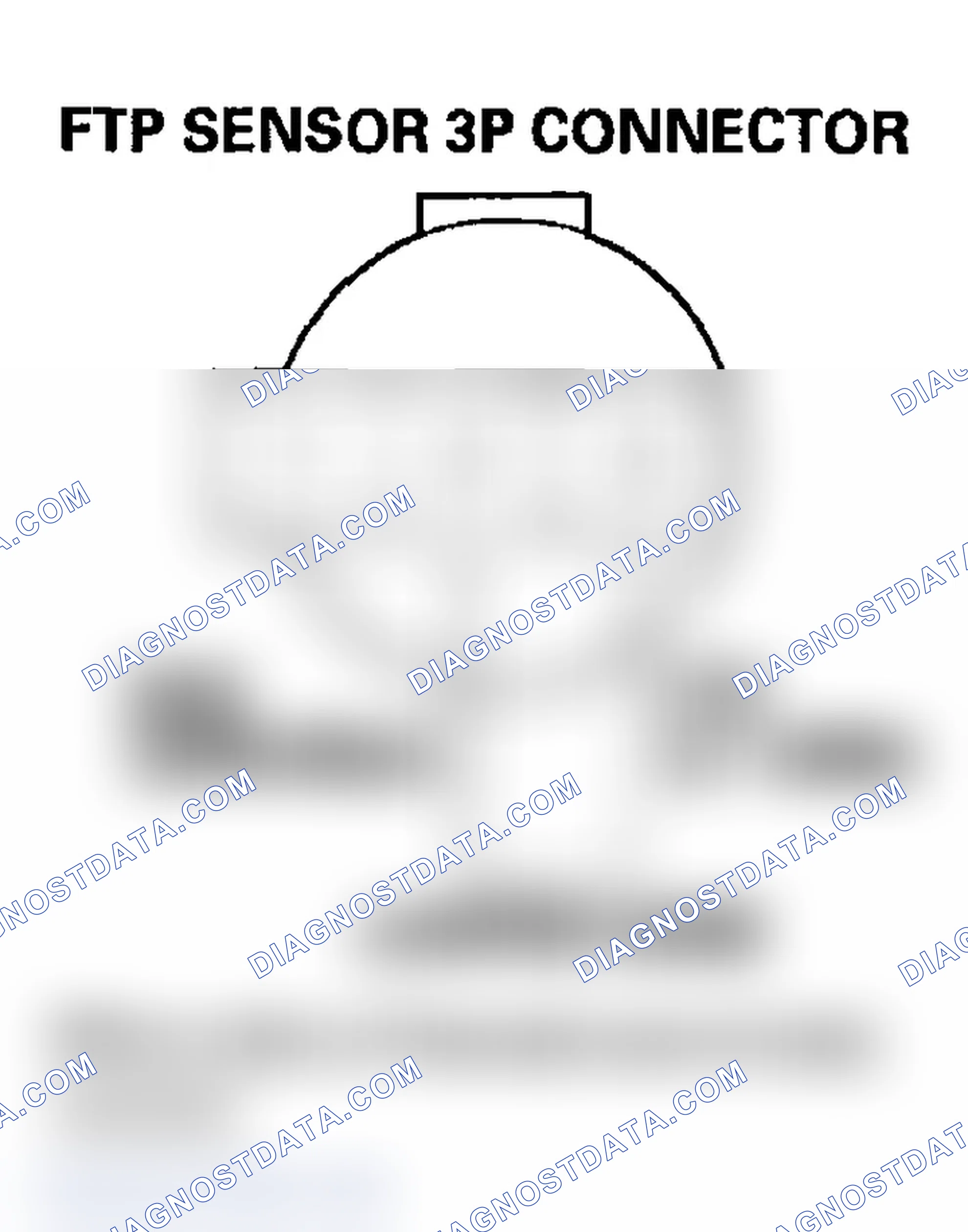 Scheme 140: DTC P0453: FTP Sensor Circuit High Voltage