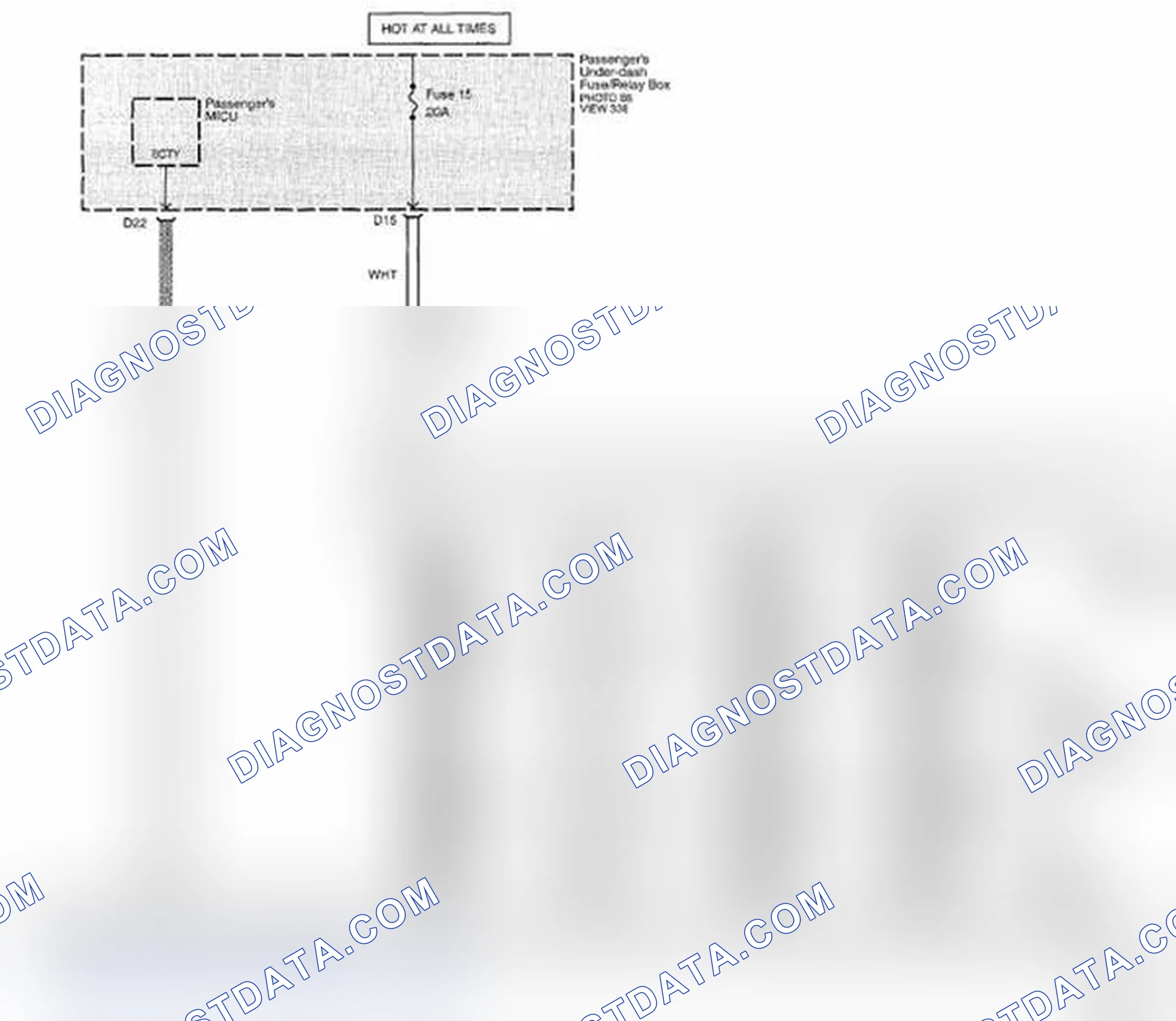 Scheme 430: Audio System Circuit Diagram - Without Navigation (Page 150-9)