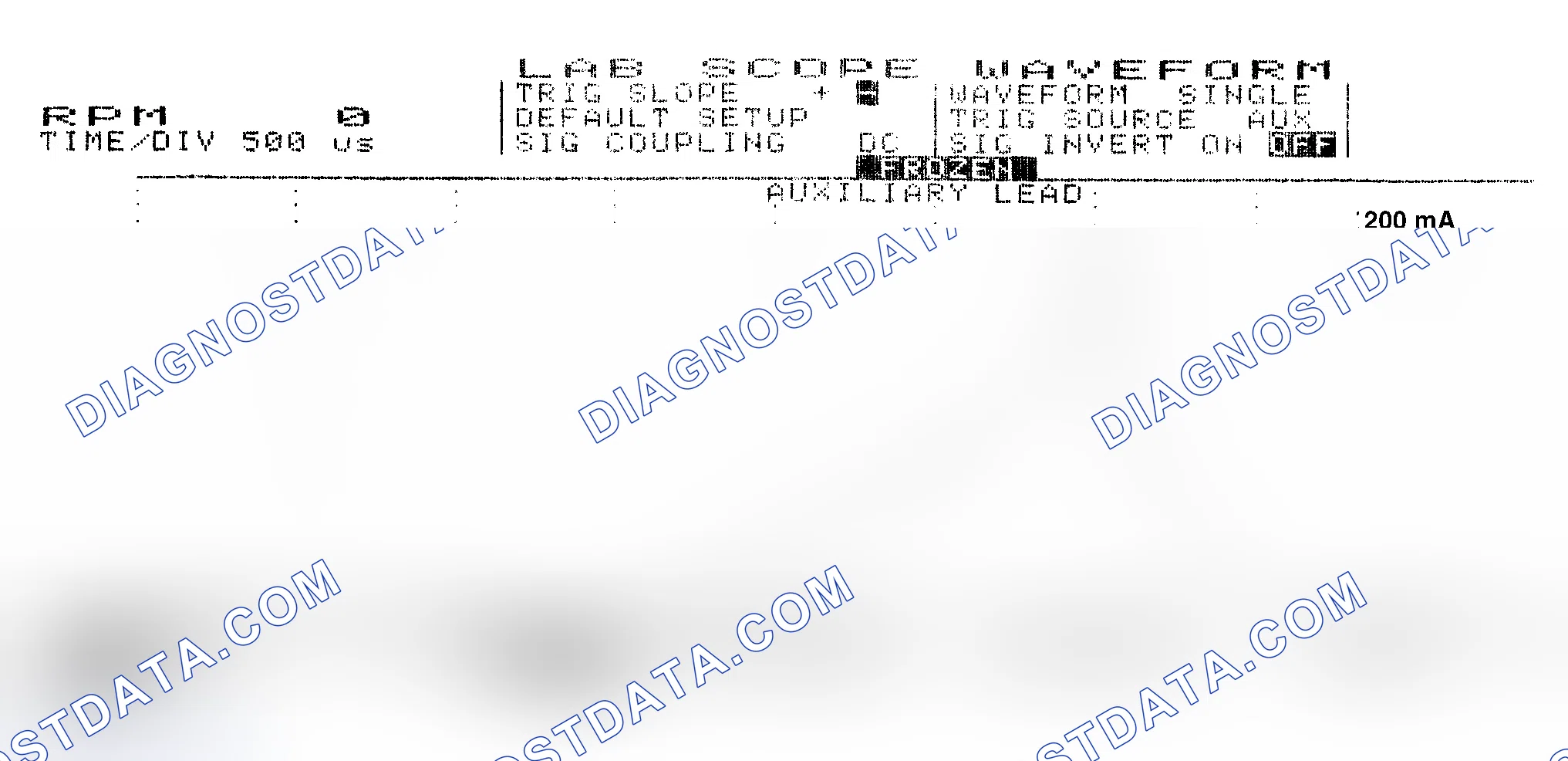 Scheme 17: Single Injector w/Normal Current Flow - Current Pattern
