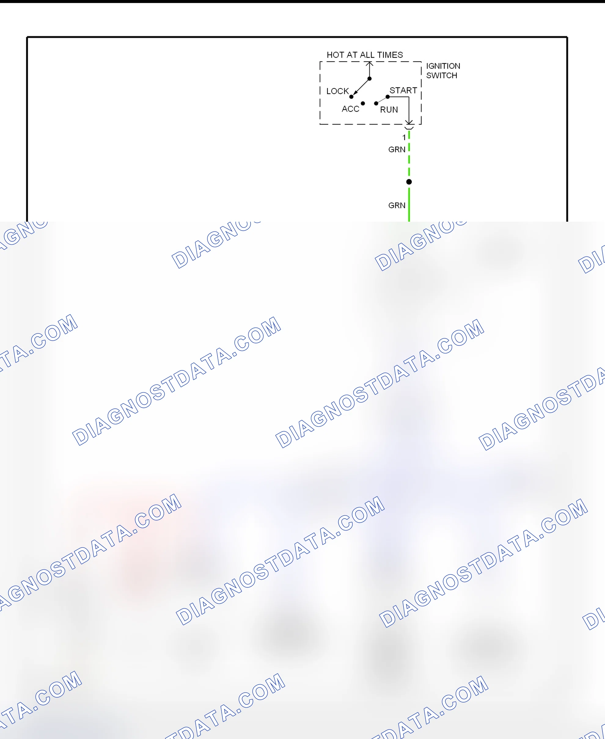 Scheme 3: Charging System Wiring Diagram