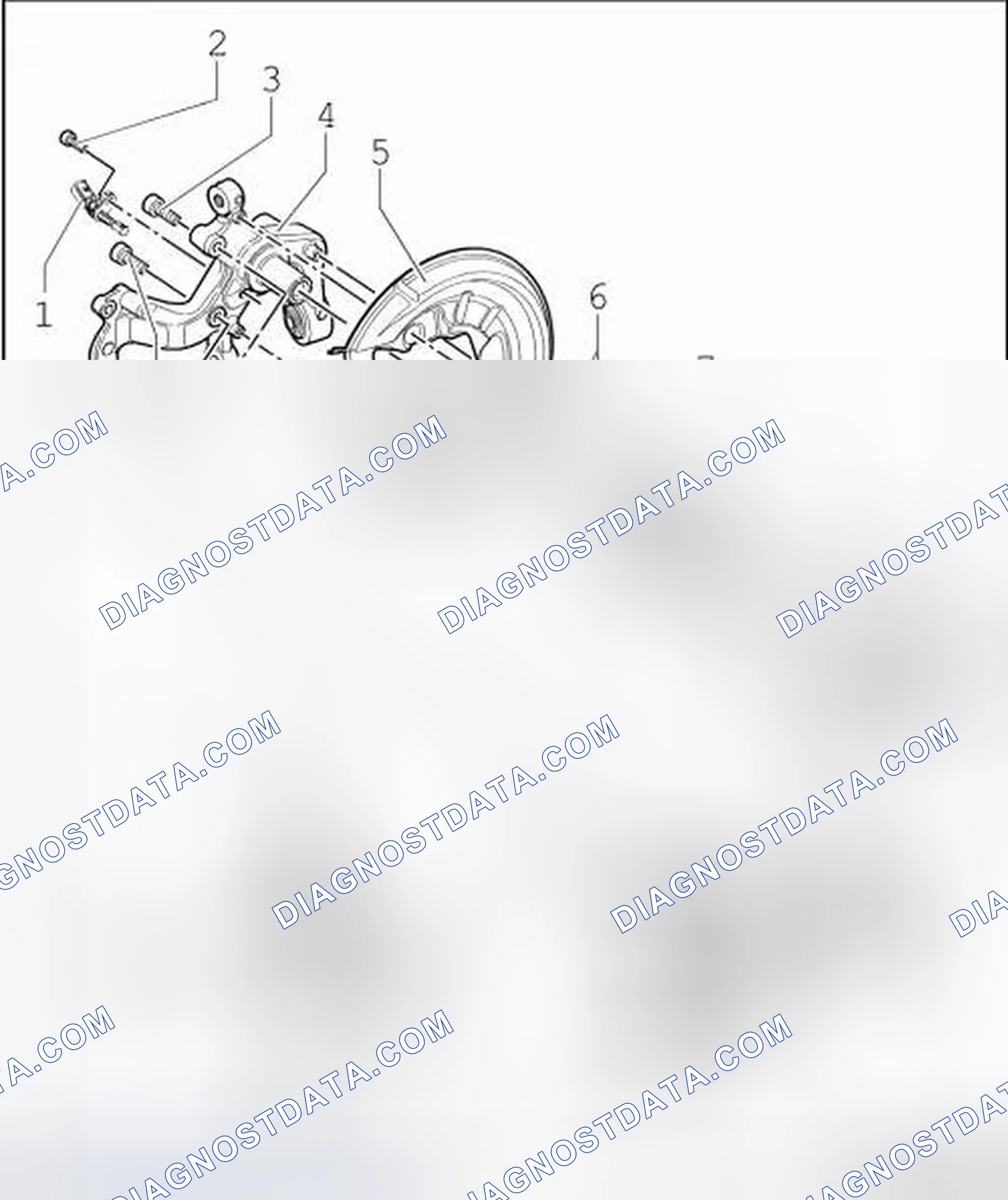 Scheme 57: CII 38 REAR BRAKES OVERVIEW