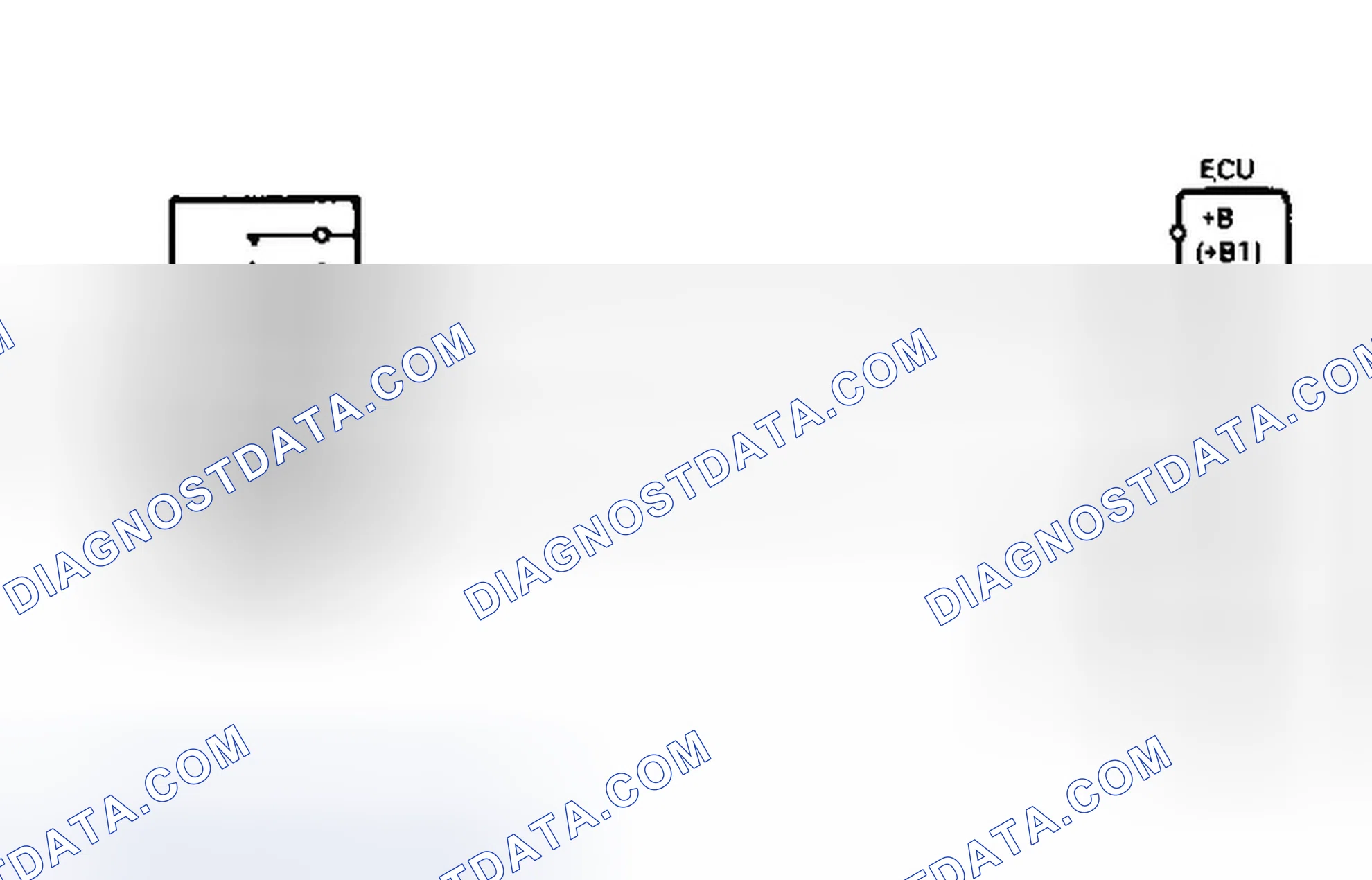 Scheme 96: Code 24/Test No. 6 Schematic Intake Air Temperature Sensor Signal