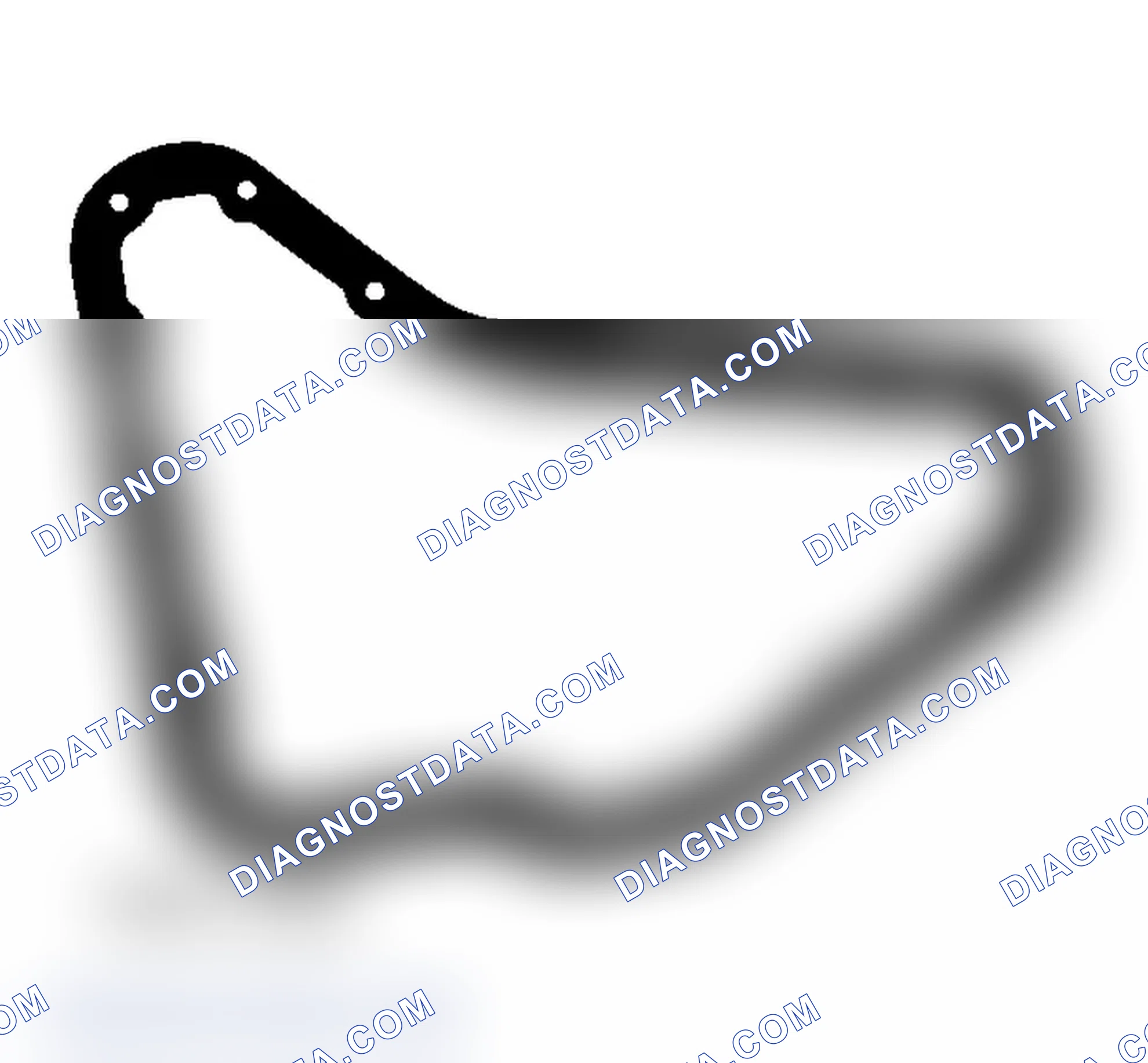 Scheme 7: Identifying Hydra-Matic 4T60-E & 4T65-E Oil Pan Gasket