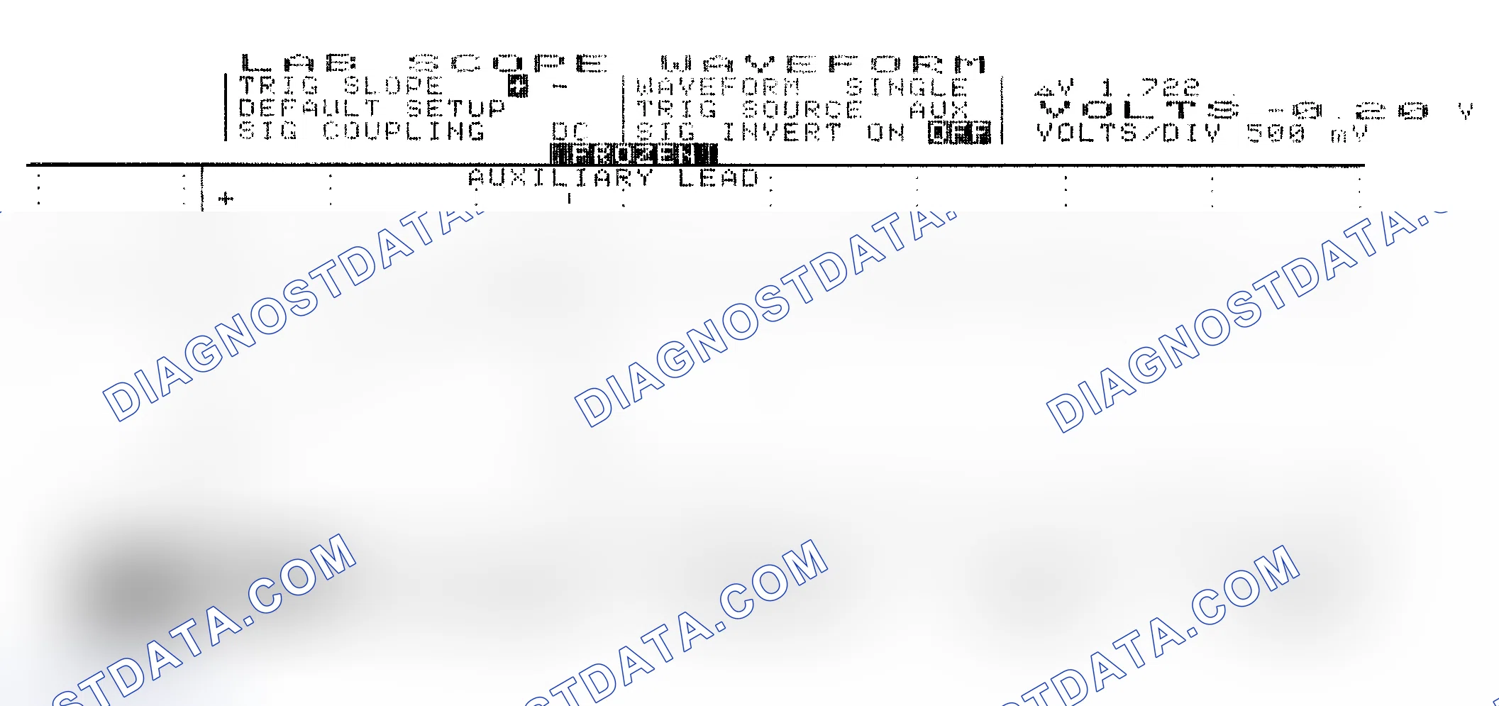 Scheme 12: Injector Even Bank w/Normal Current Flow - Current Pattern