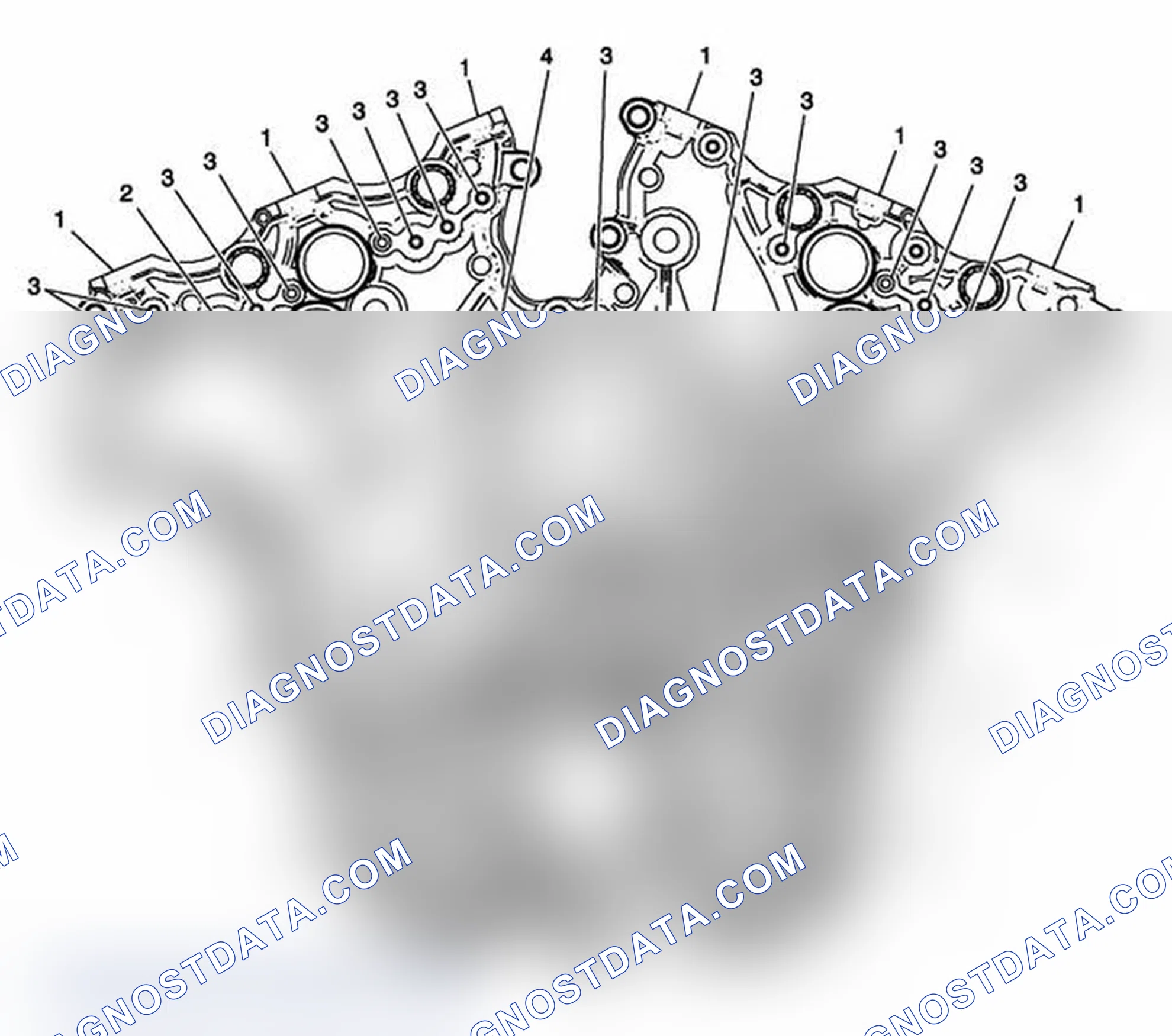 Scheme 98: Engine Front Cover