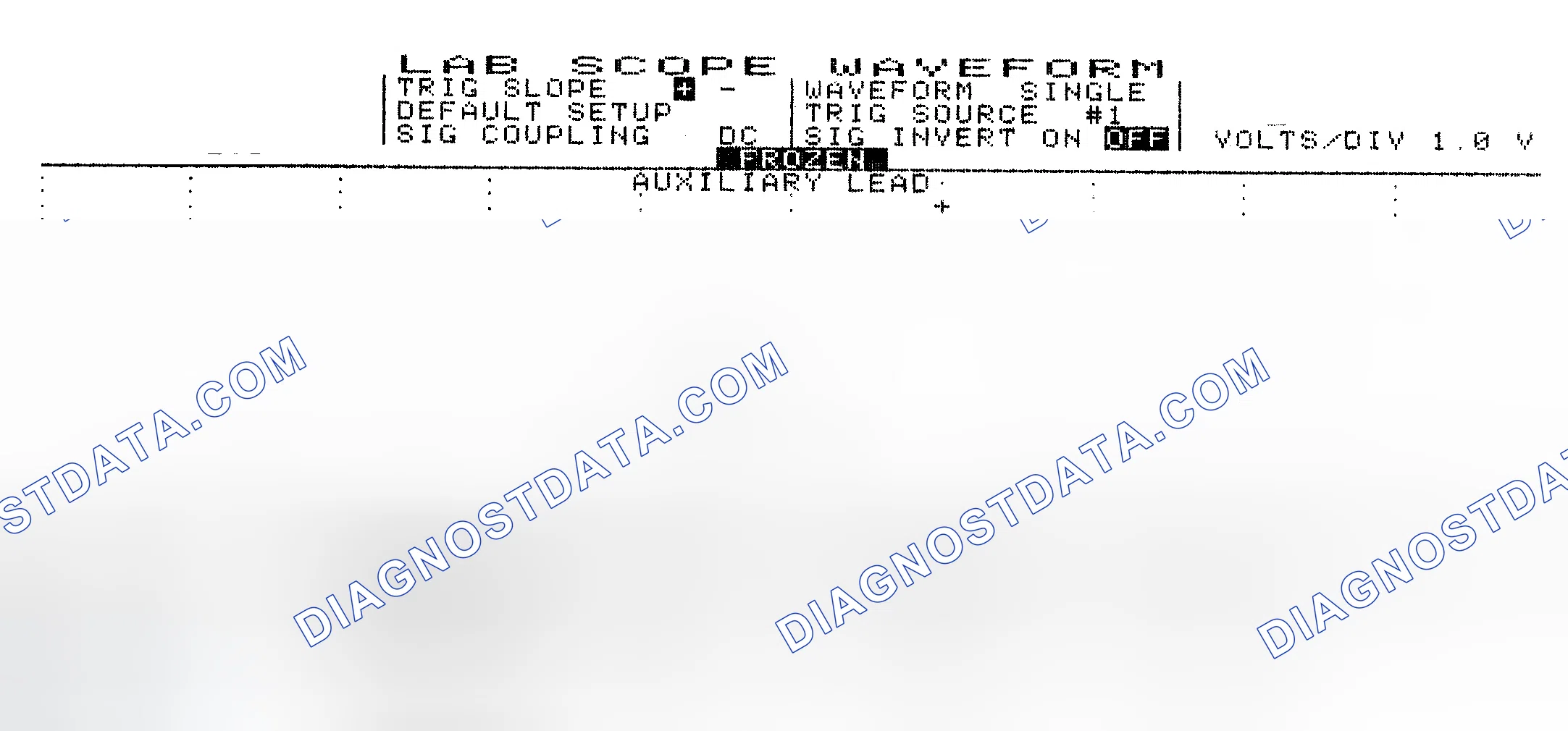 Scheme 7: Injector Bank w/Normal Current Flow - Current Pattern