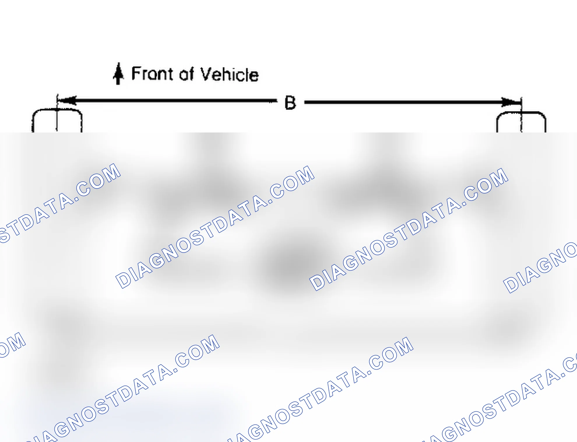 Scheme 2: Adjusting Tie Rod Sleeves (Top View)