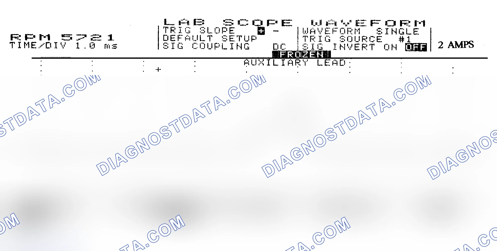 Scheme 18: Single Injector w/Normal Current Flow - Current Pattern