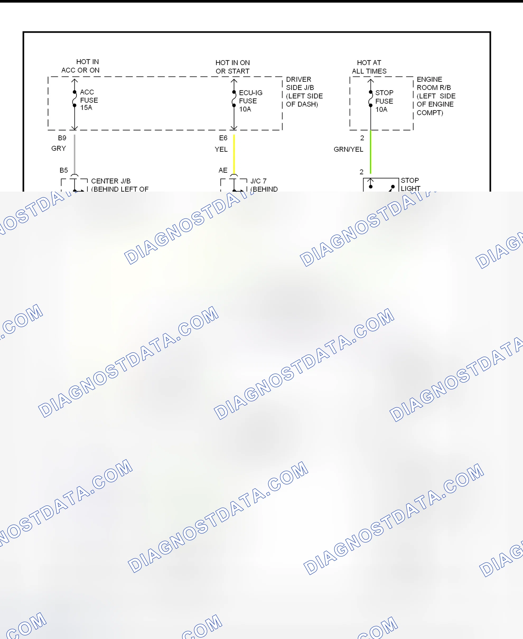 Scheme 24: Shift Interlock System Wiring Diagram (1996 4Runner)