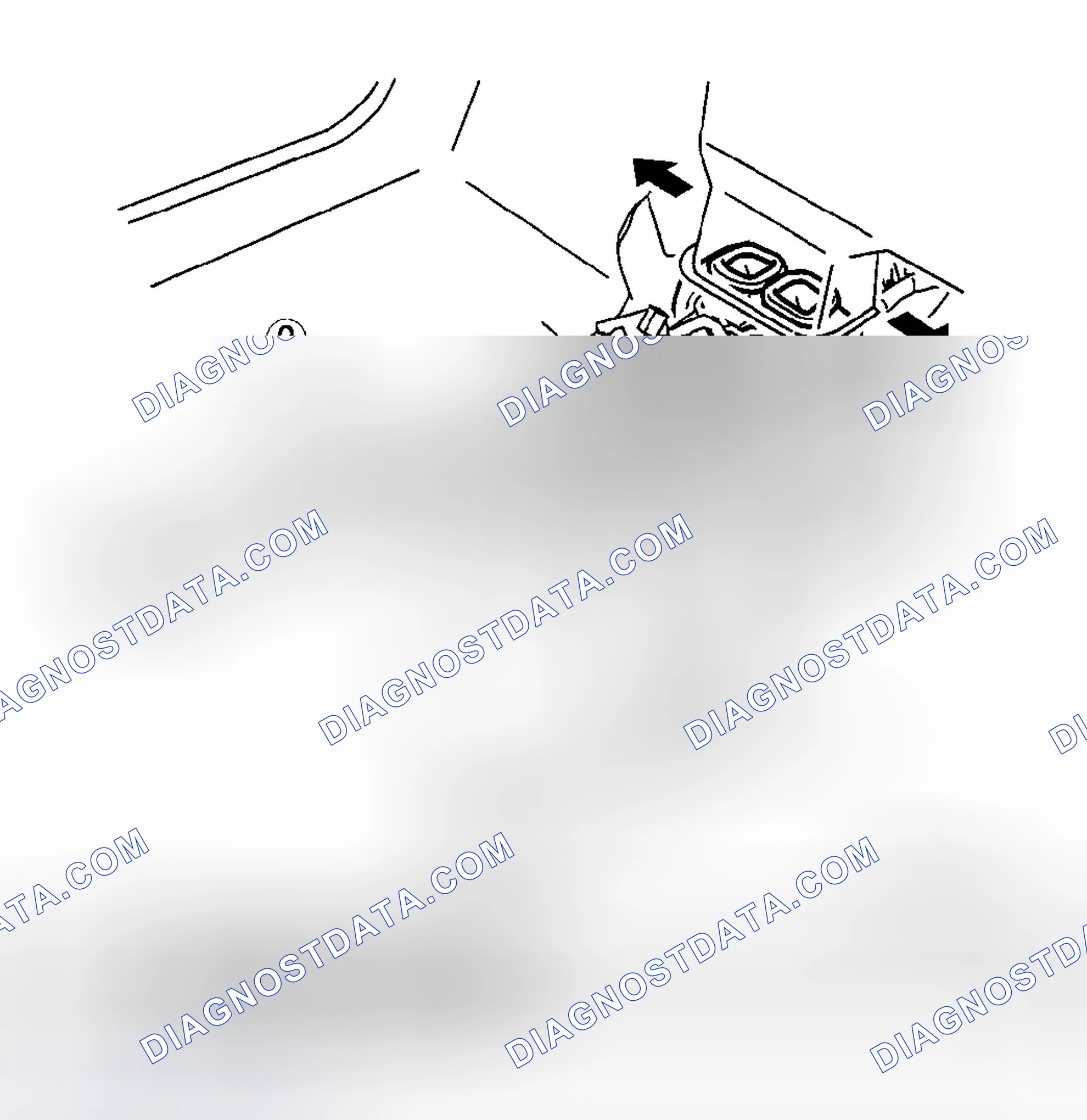 Scheme 133: REAR HEAT DUCT REMOVAL/INSTALLATION [L3 WITH TC]