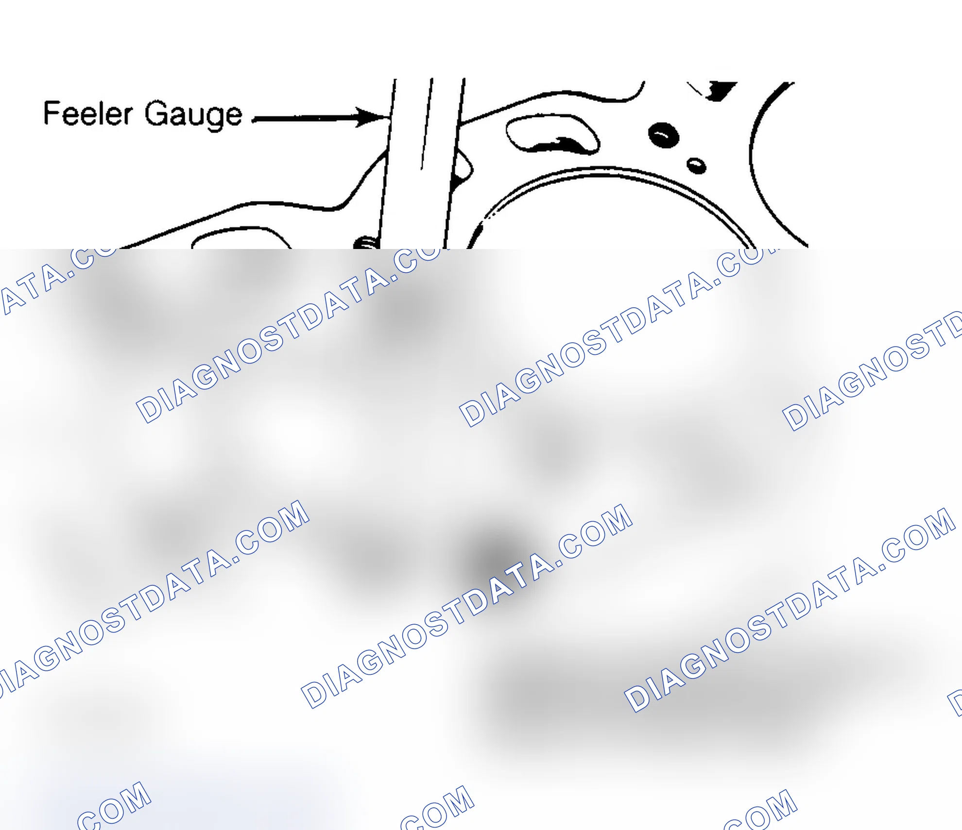 Scheme 17: Checking Piston Ring End Gap
