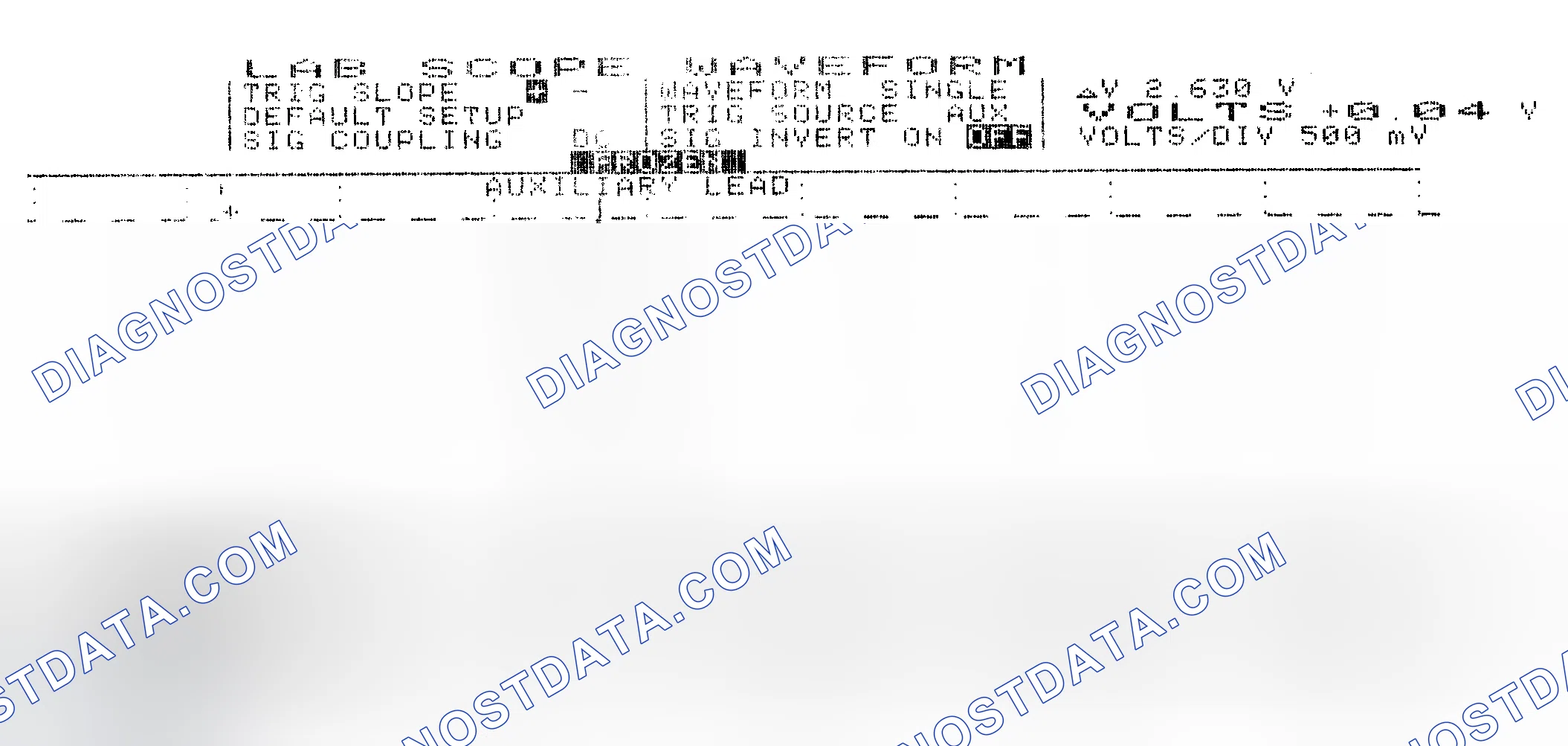 Scheme 11: Injector Odd Bank w/Normal Current Flow - Current Pattern