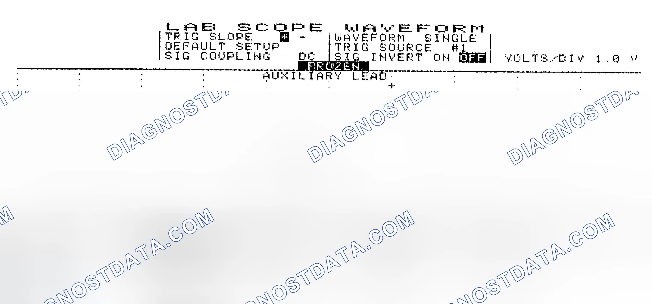 Scheme 7: Injector Bank w/Normal Current Flow - Current Pattern